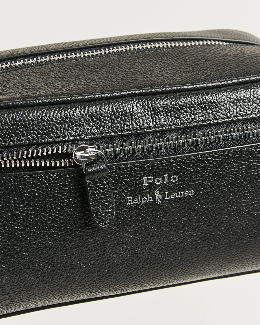 Herre | Vesker | Polo Ralph Lauren | Shave Kit Pouch Medium Black
