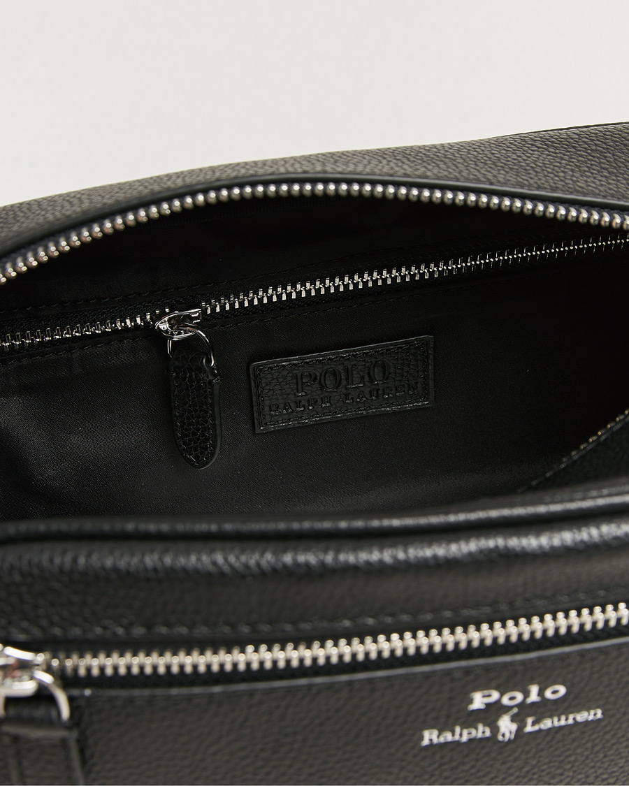 Herre | Vesker | Polo Ralph Lauren | Shave Kit Pouch Medium Black