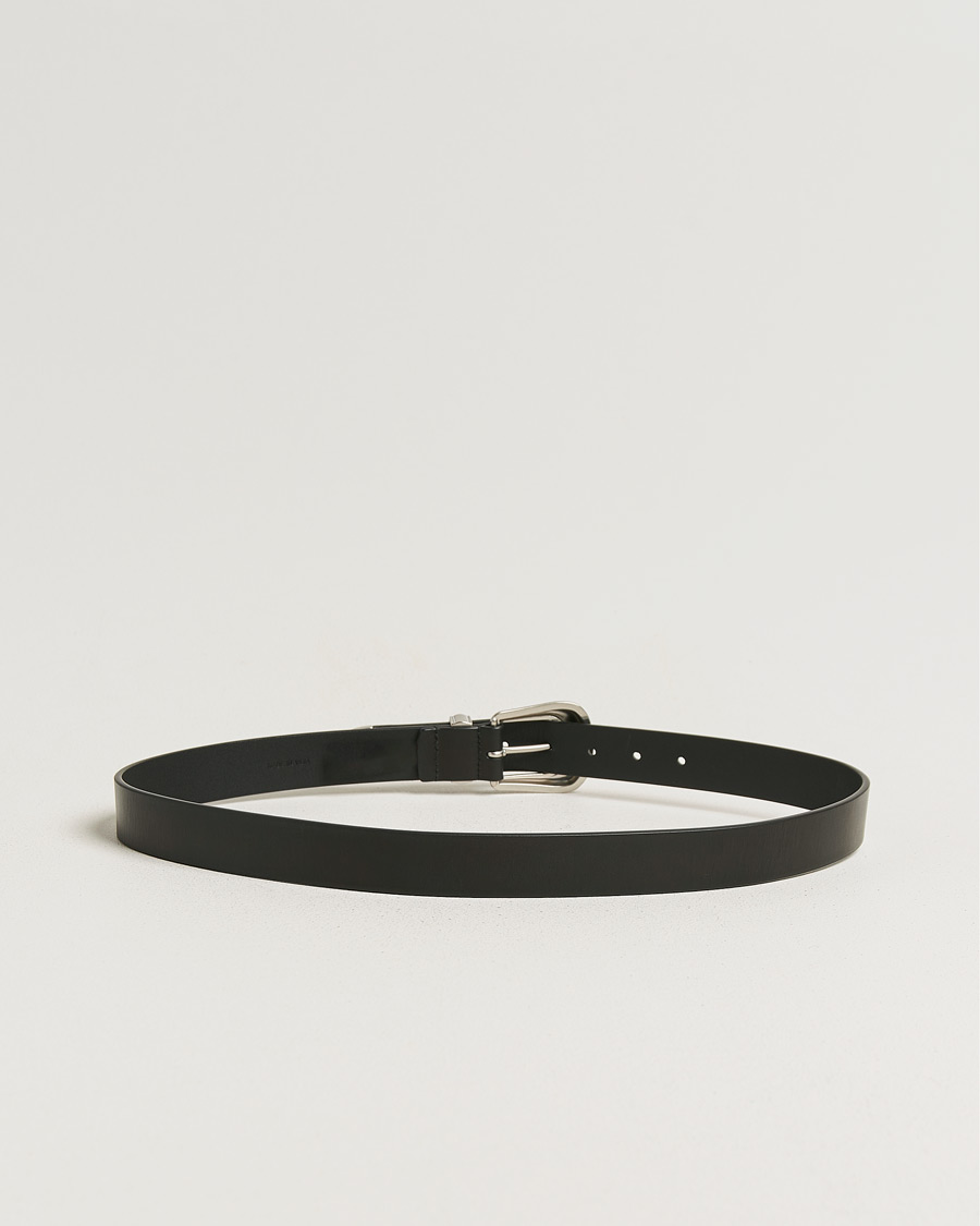 Herre | Belter | Polo Ralph Lauren | Western Leather Belt Black
