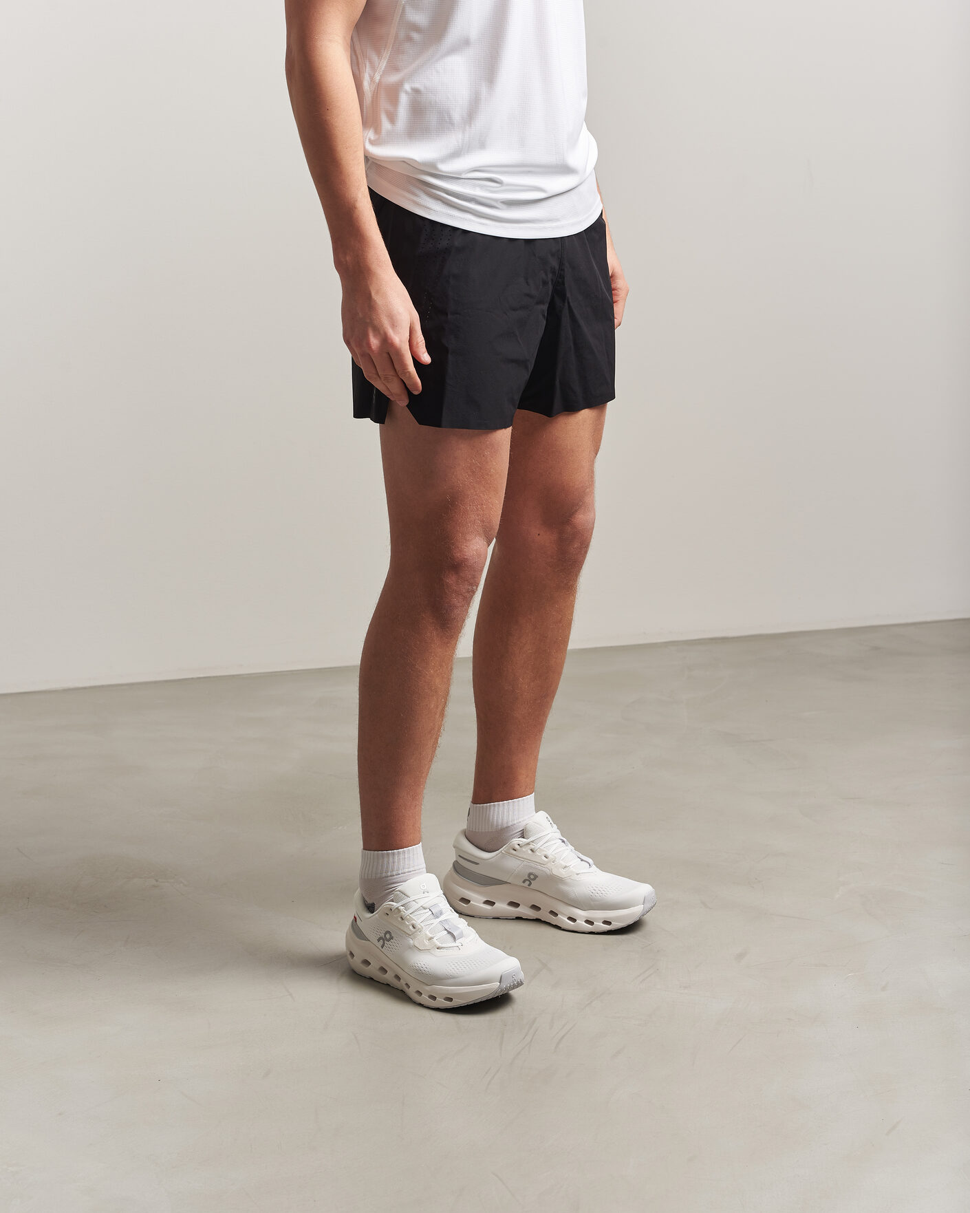 Herre | Løpesko | On | Cloudrunner 3 White/Glacier