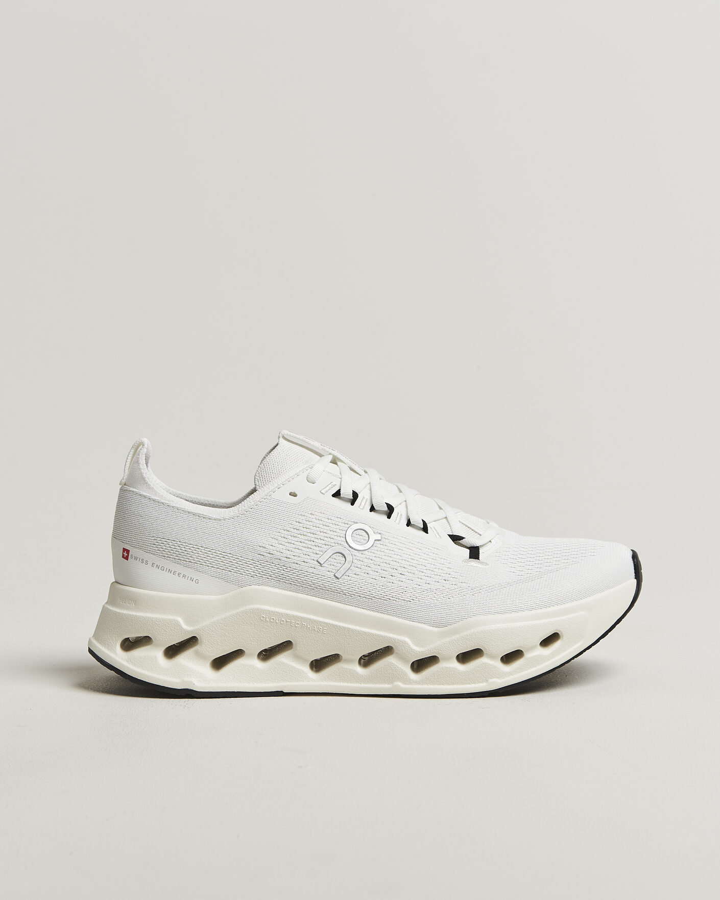 Herre | Løpesko | On | Cloudsurfer Max White/White