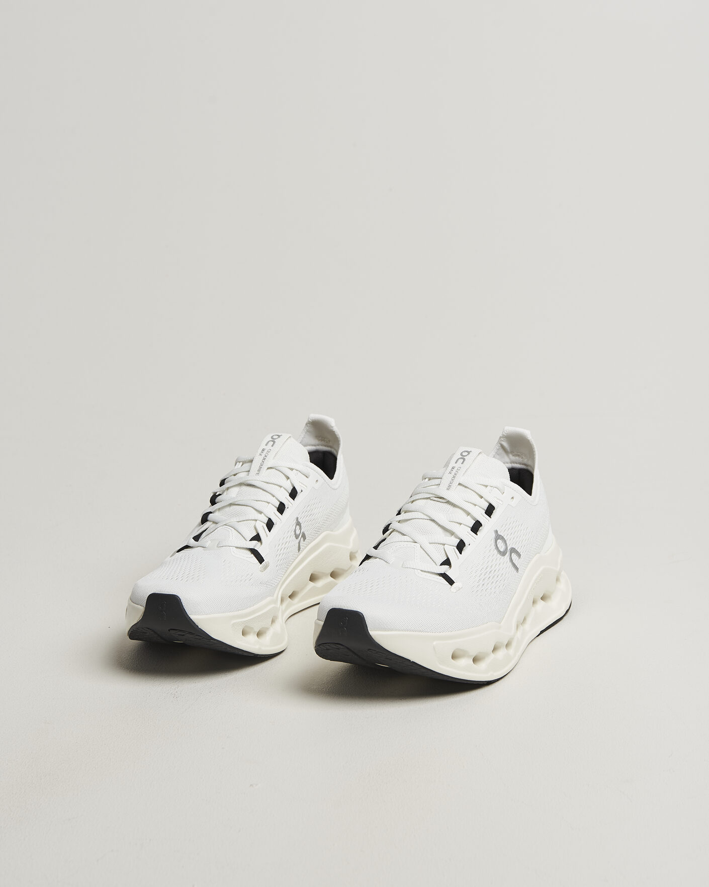 Herre | Løpesko | On | Cloudsurfer Max White/White