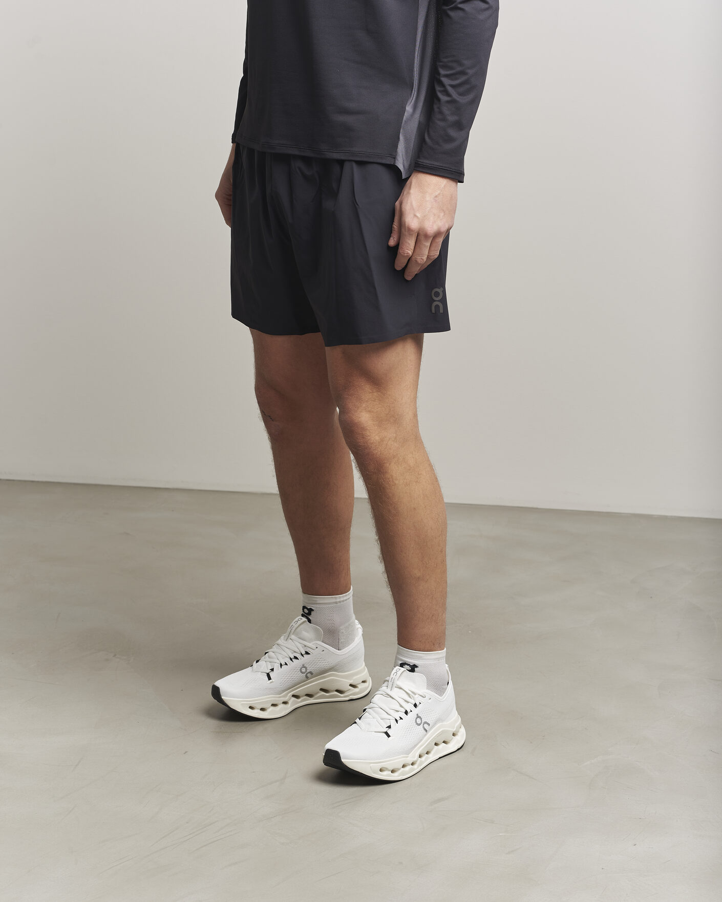 Herre | Løpesko | On | Cloudsurfer Max White/White