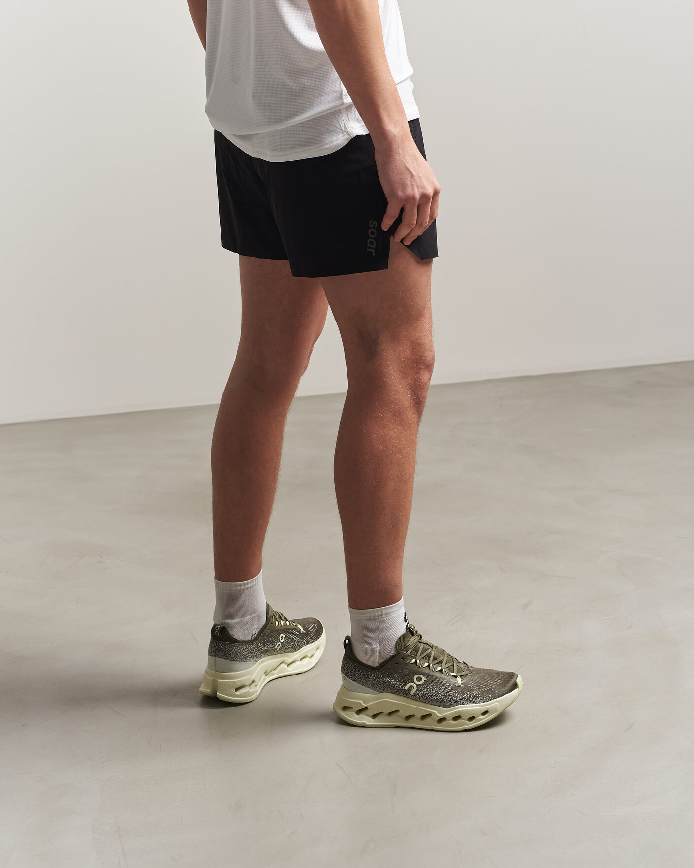 Herre | Løpesko | On | Cloudsurfer Max Olive/Seedling