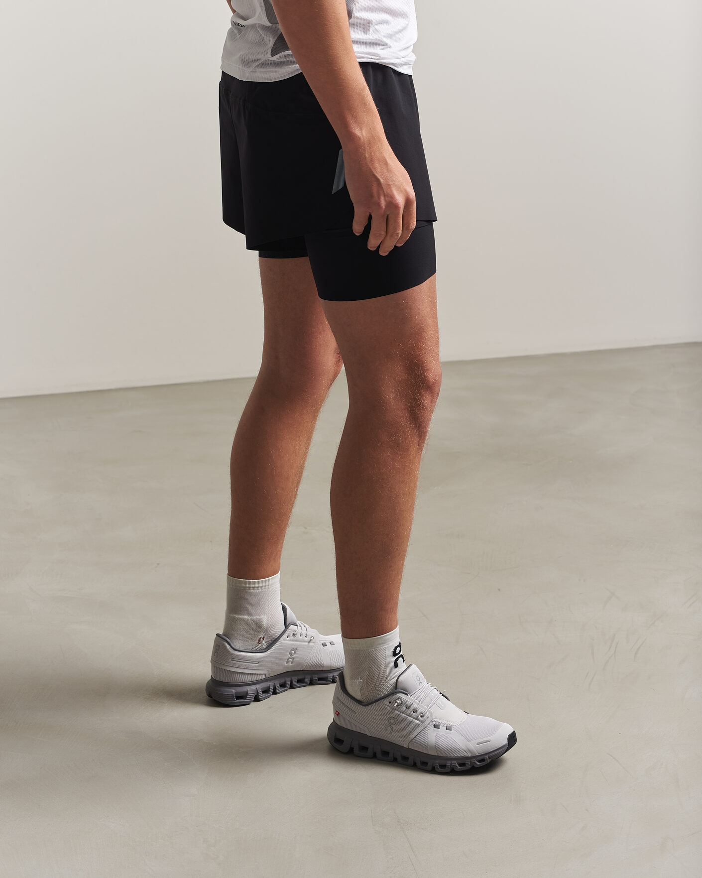 Herre | Sneakers | On | Cloud 6 Wolf/Rock
