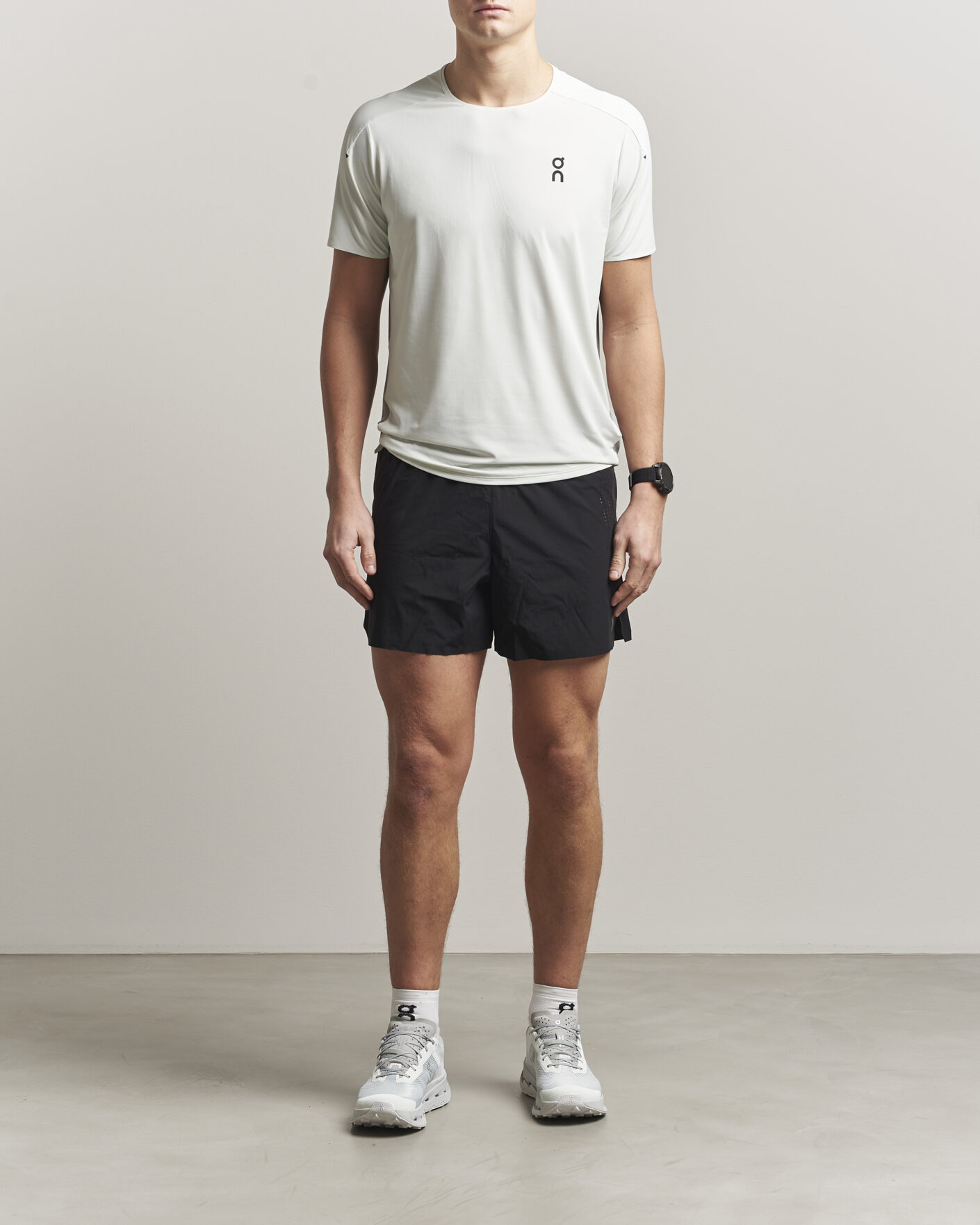 Herre | T-Shirts | On | Performance T-Shirt Iceberg/Tin