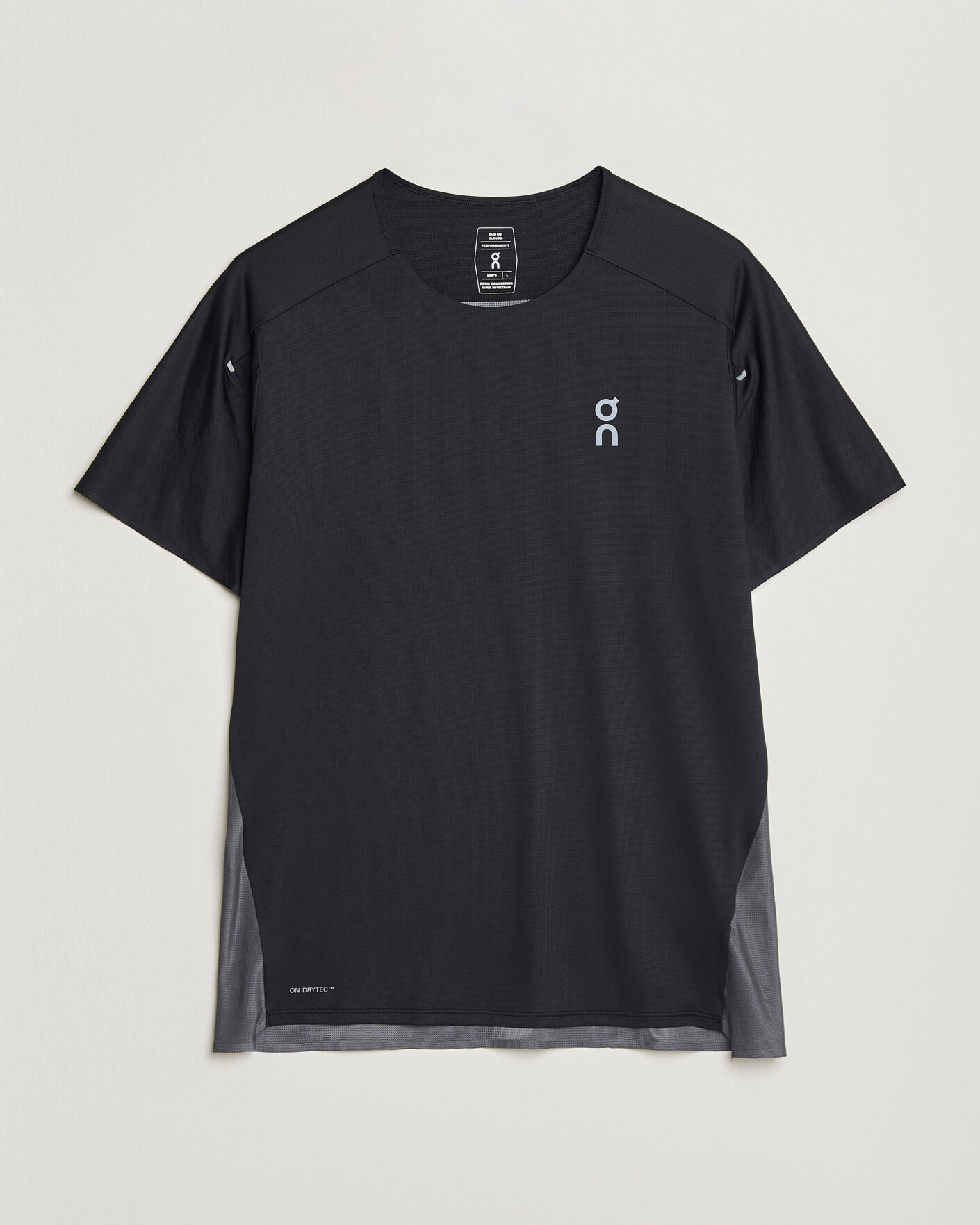 Herre | T-Shirts | On | Performance T-Shirt Black