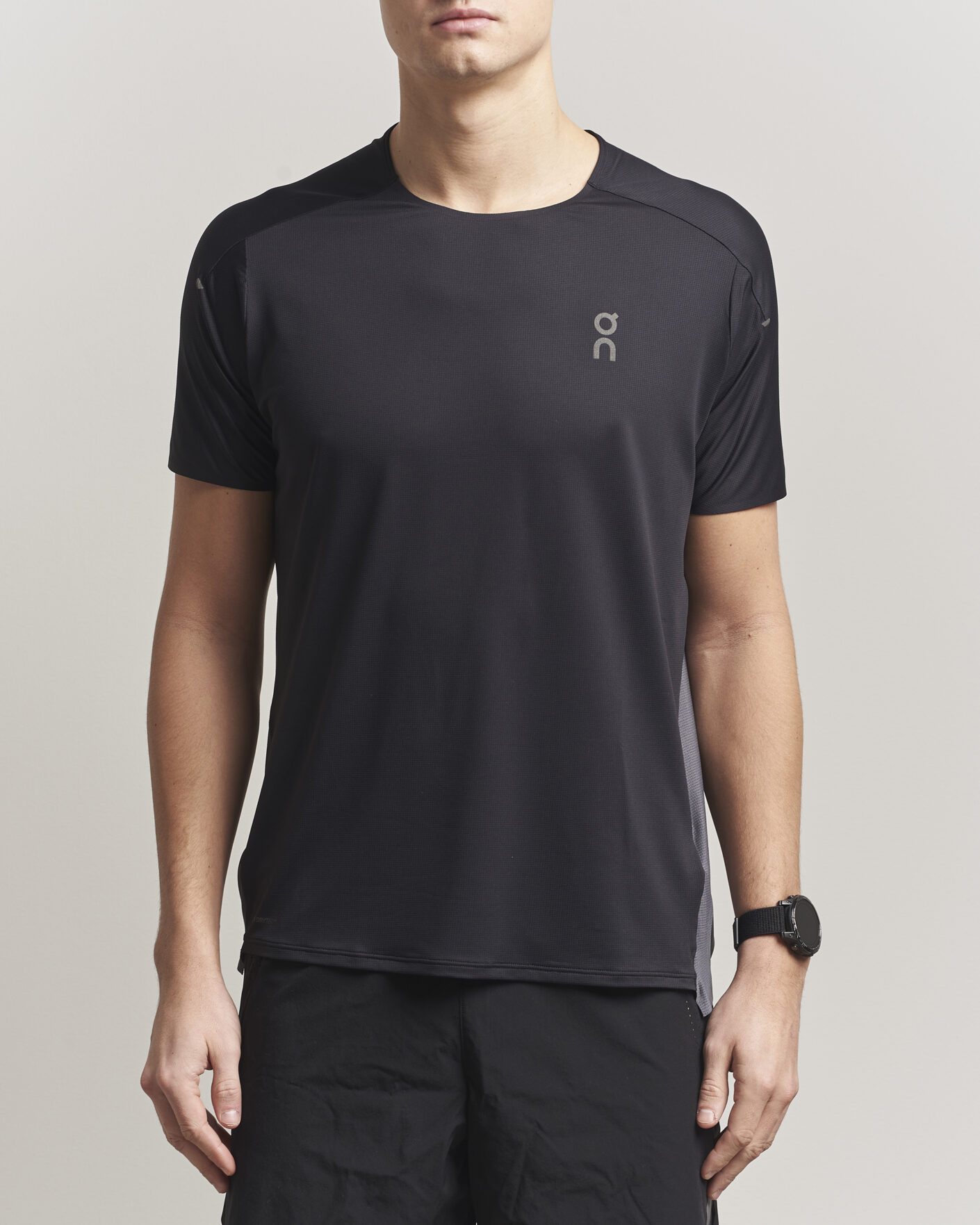 Herre | T-Shirts | On | Performance T-Shirt Black