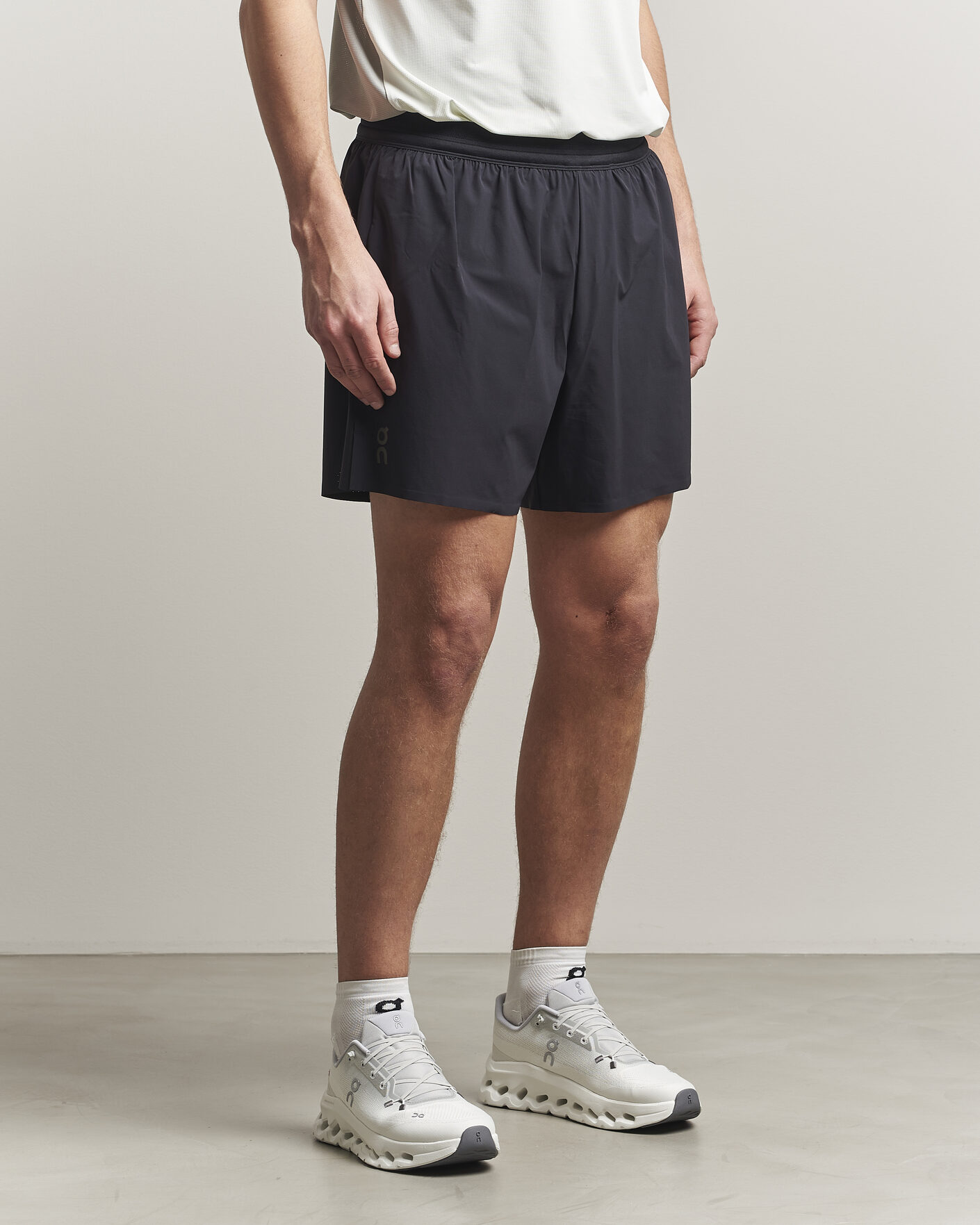 Herre | Shorts | On | 5 Inch Performance Shorts Black