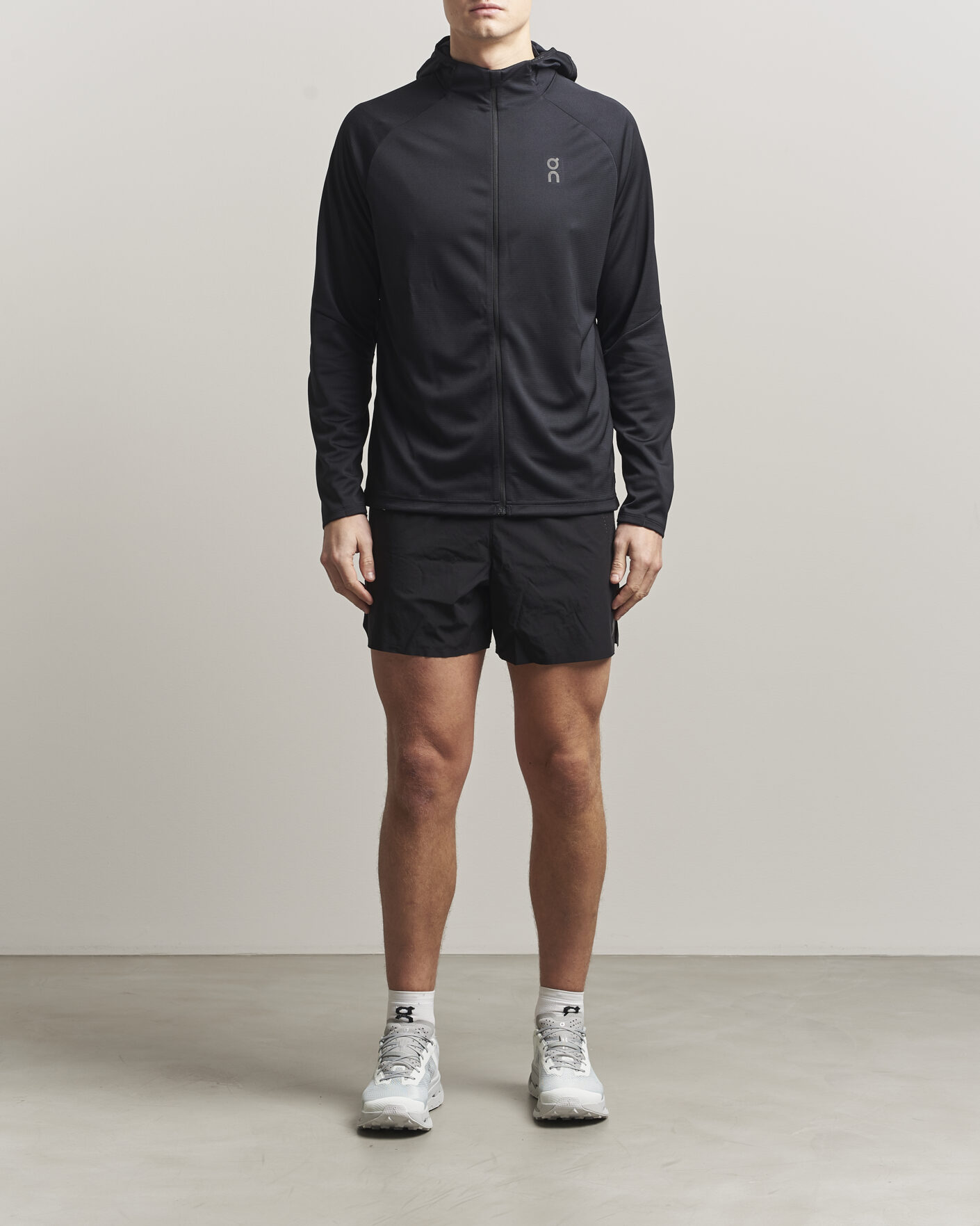 Herre | Gensere | On | Climate Zip Hoodie Black