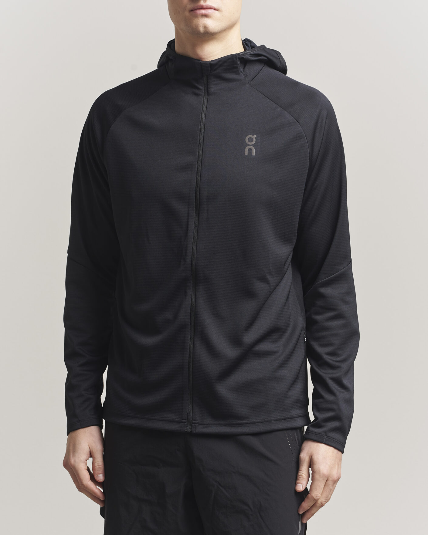 Herre | Gensere | On | Climate Zip Hoodie Black