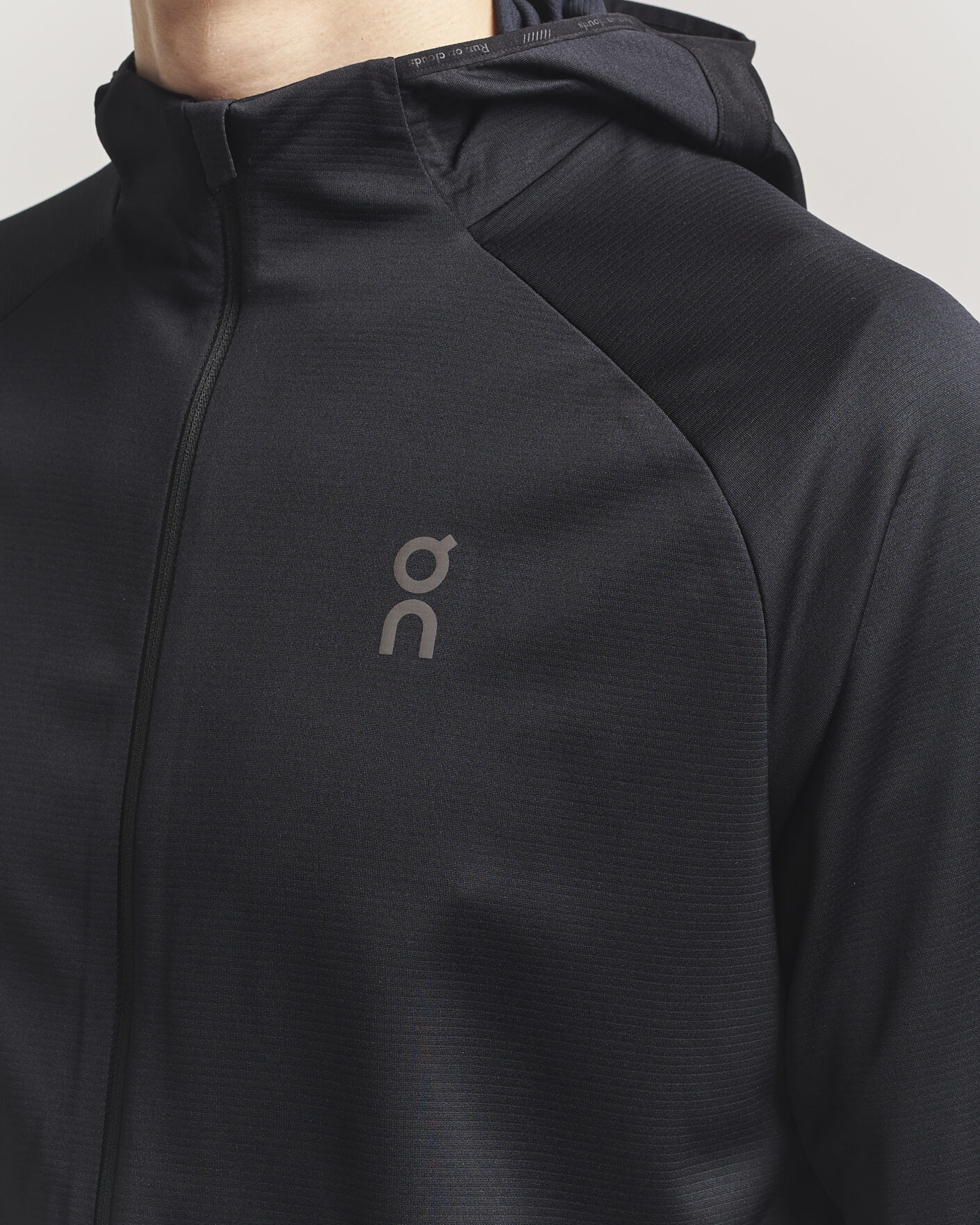 Herre | Gensere | On | Climate Zip Hoodie Black