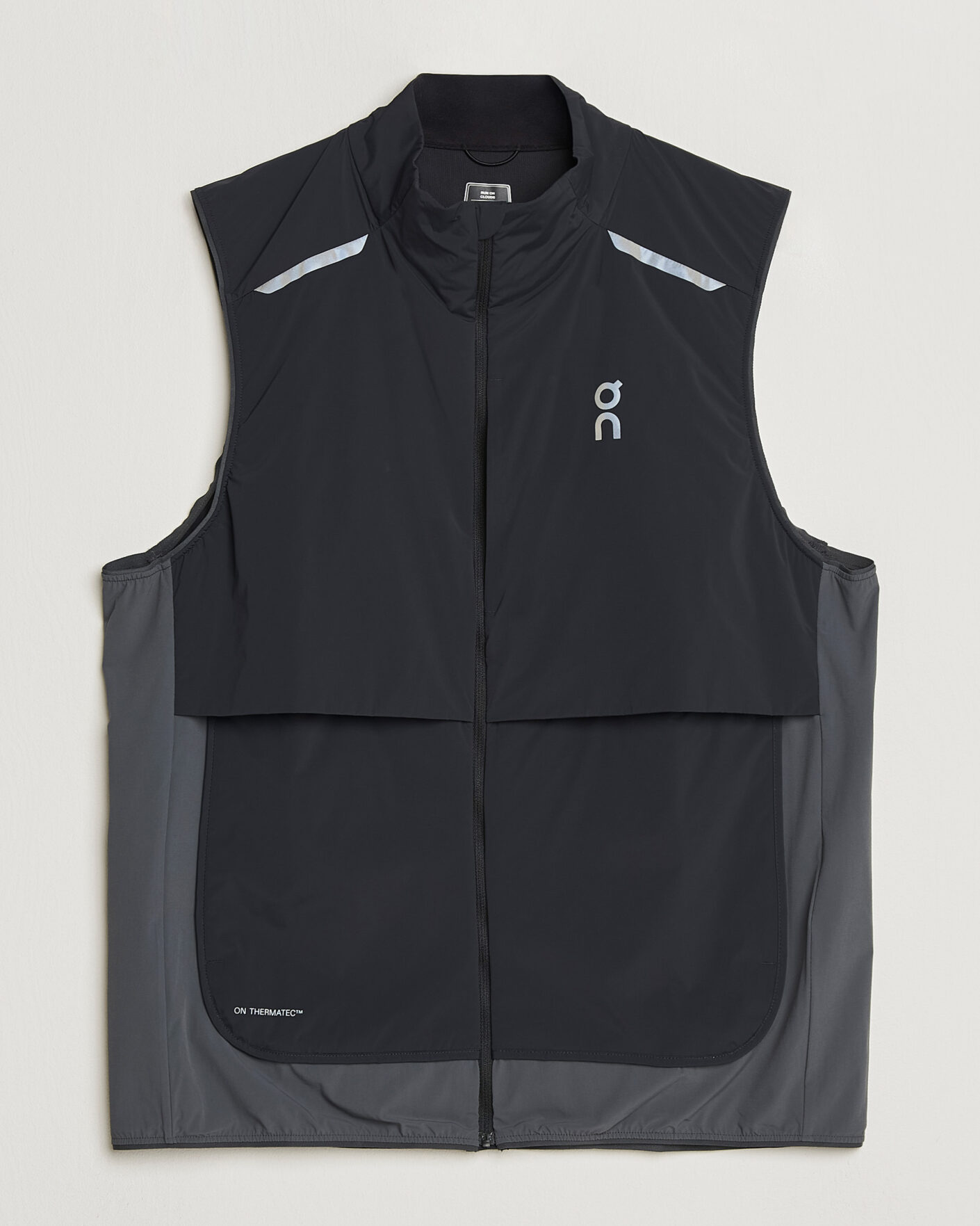 Herre | Vester | On | Weather Vest Black/Eclipse