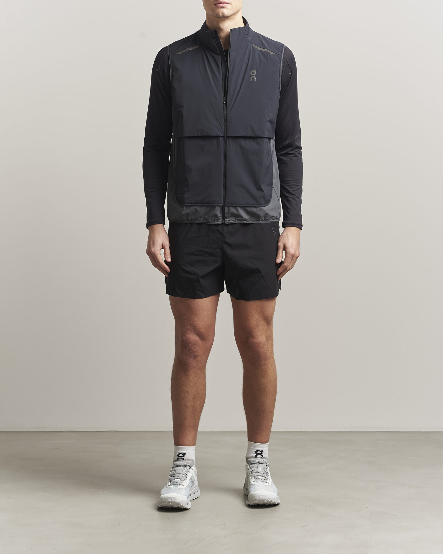 Herre | Vester | On | Weather Vest Black/Eclipse