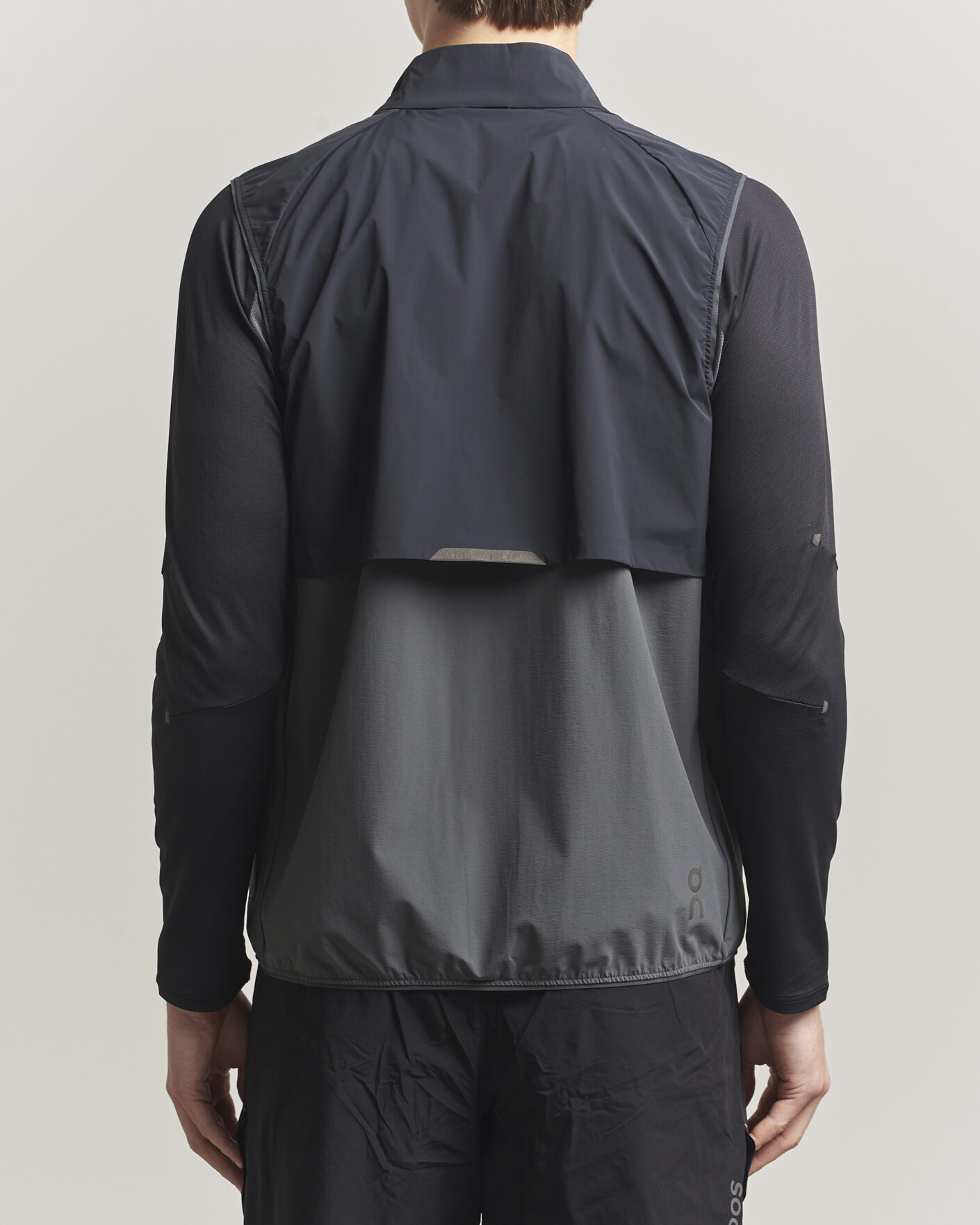 Herre | Vester | On | Weather Vest Black/Eclipse