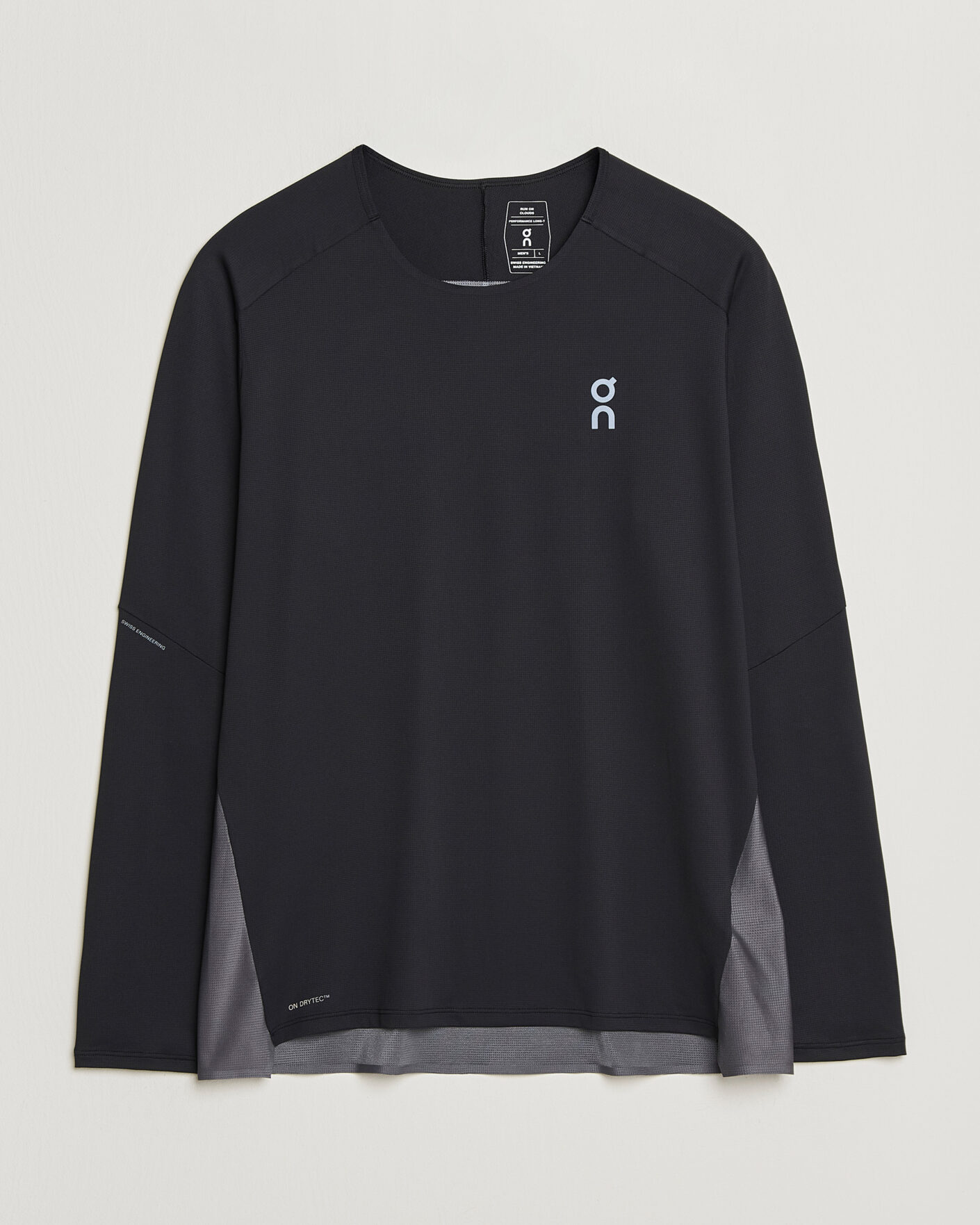 Herre | Gensere | On | Performance Long Sleeve T-Shirt Black