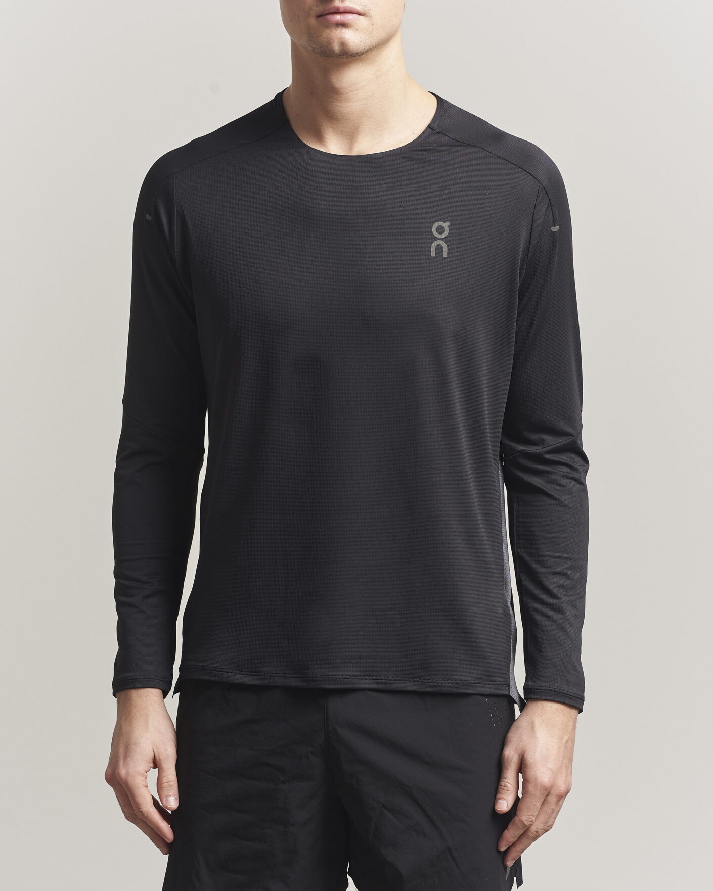 Herre | Gensere | On | Performance Long Sleeve T-Shirt Black