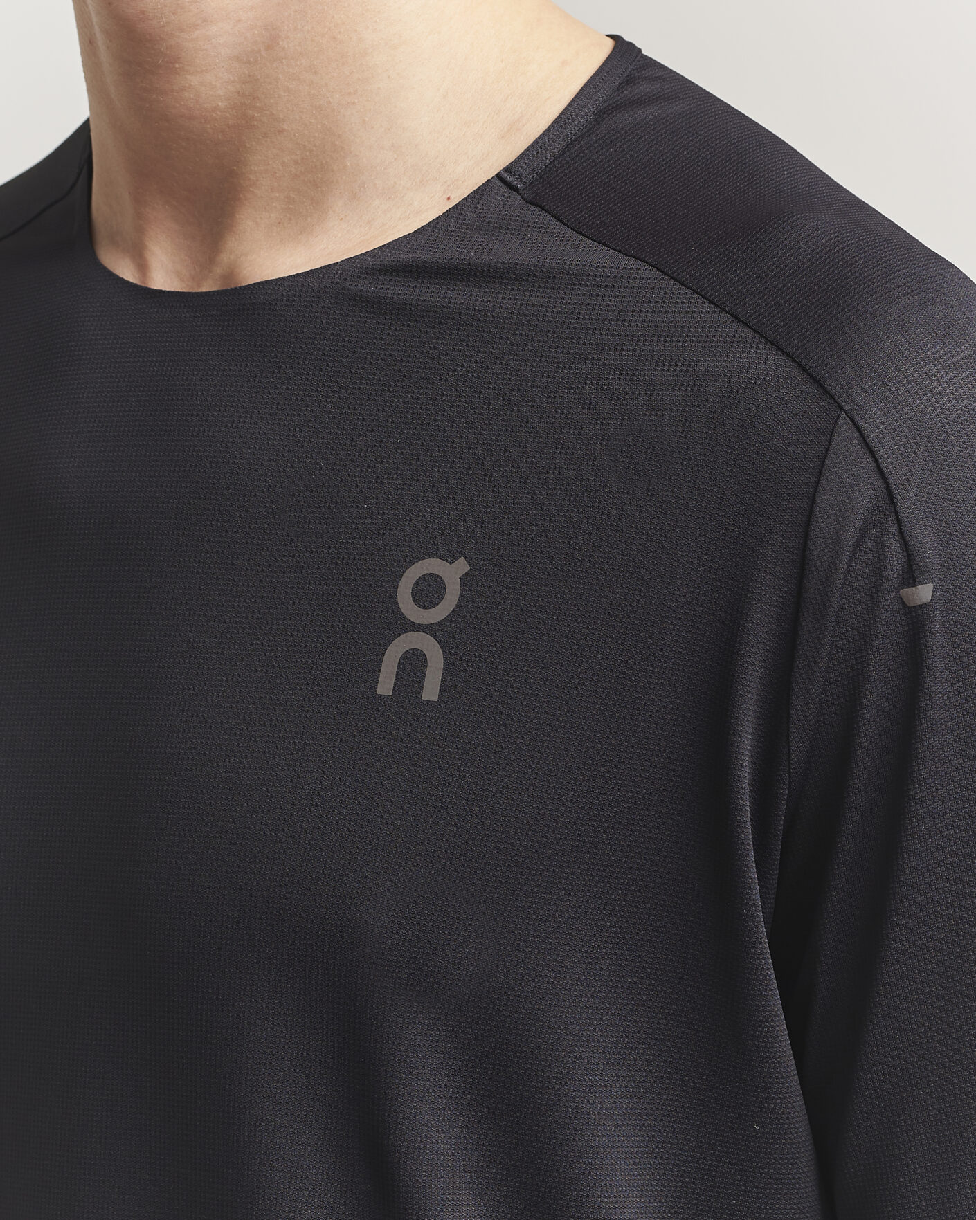 Herre | Gensere | On | Performance Long Sleeve T-Shirt Black