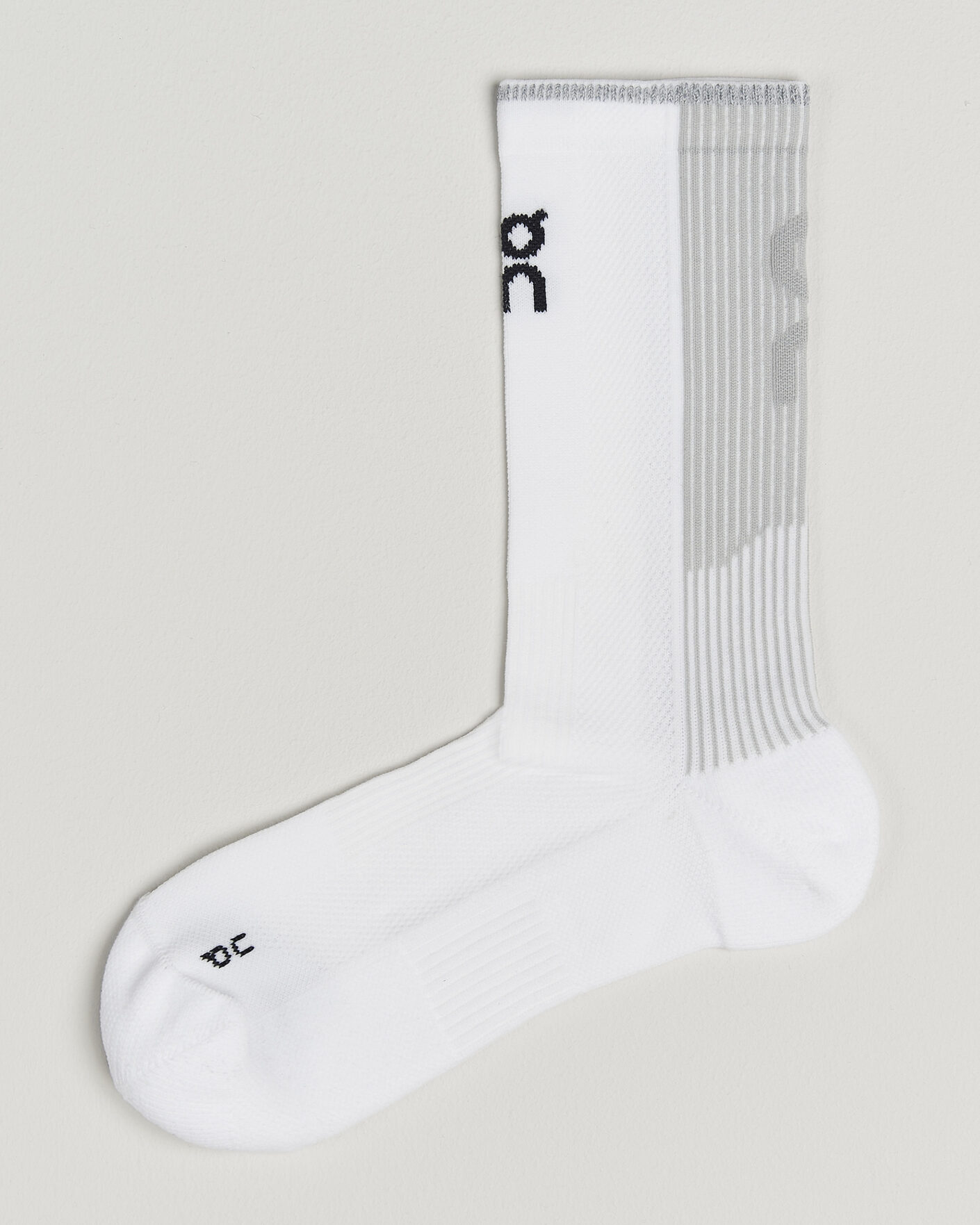 Herre | Undertøy | On | Performance Run Sock High White