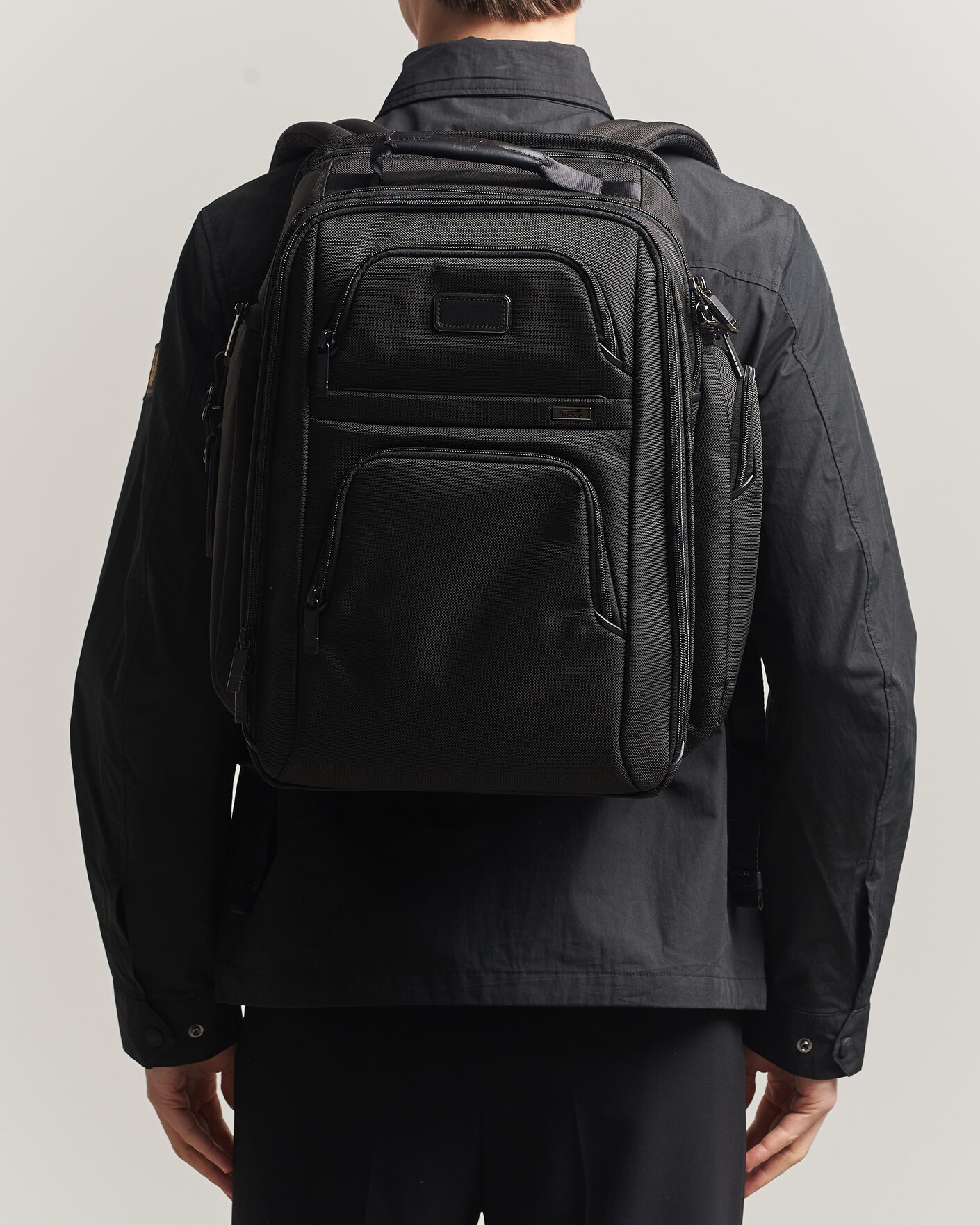 Herre | Vesker | TUMI | Alpha 4 Packing Backpack Black