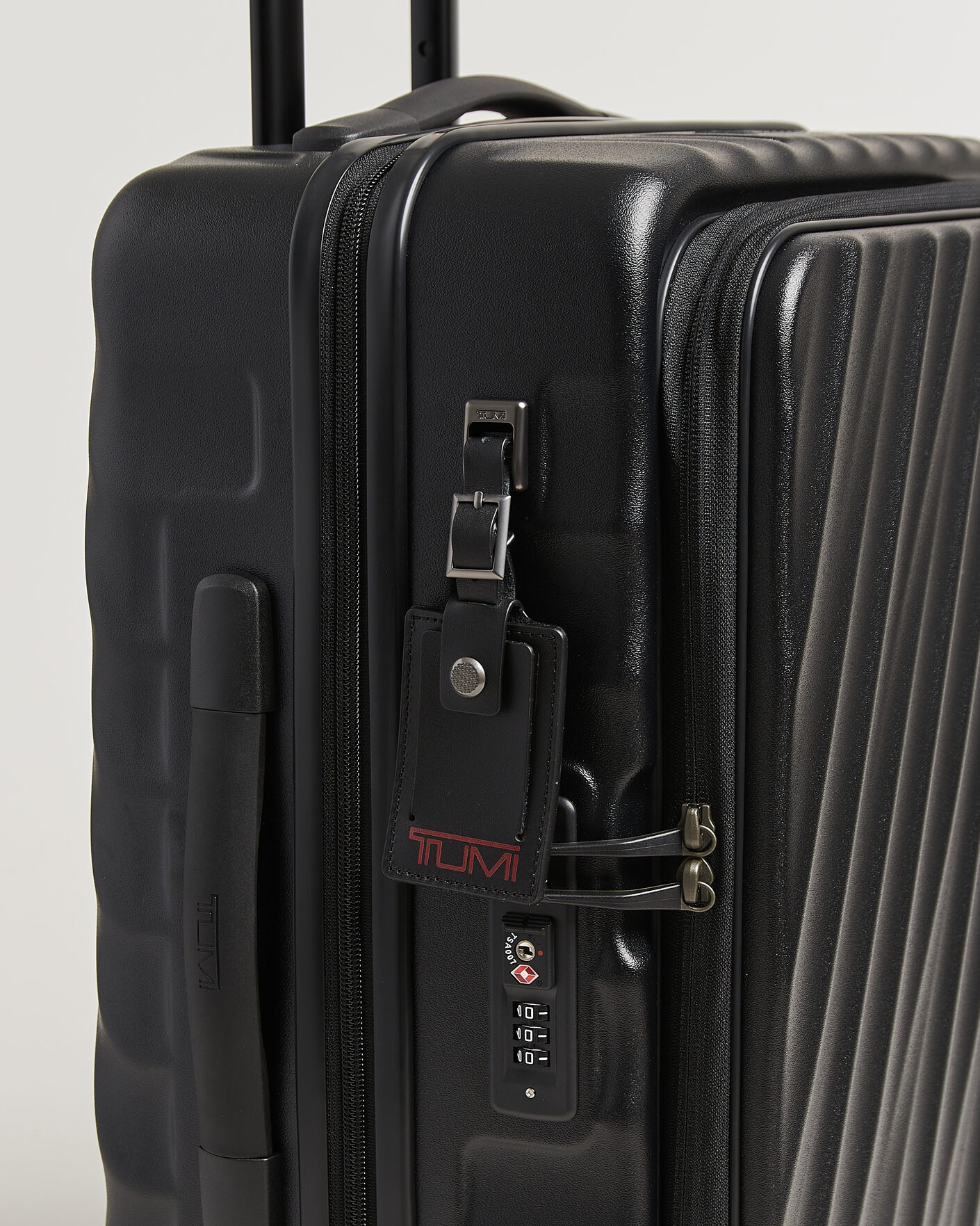 Herre | Vesker | TUMI | 19 Degree Carry-on Front Access Trolley Black