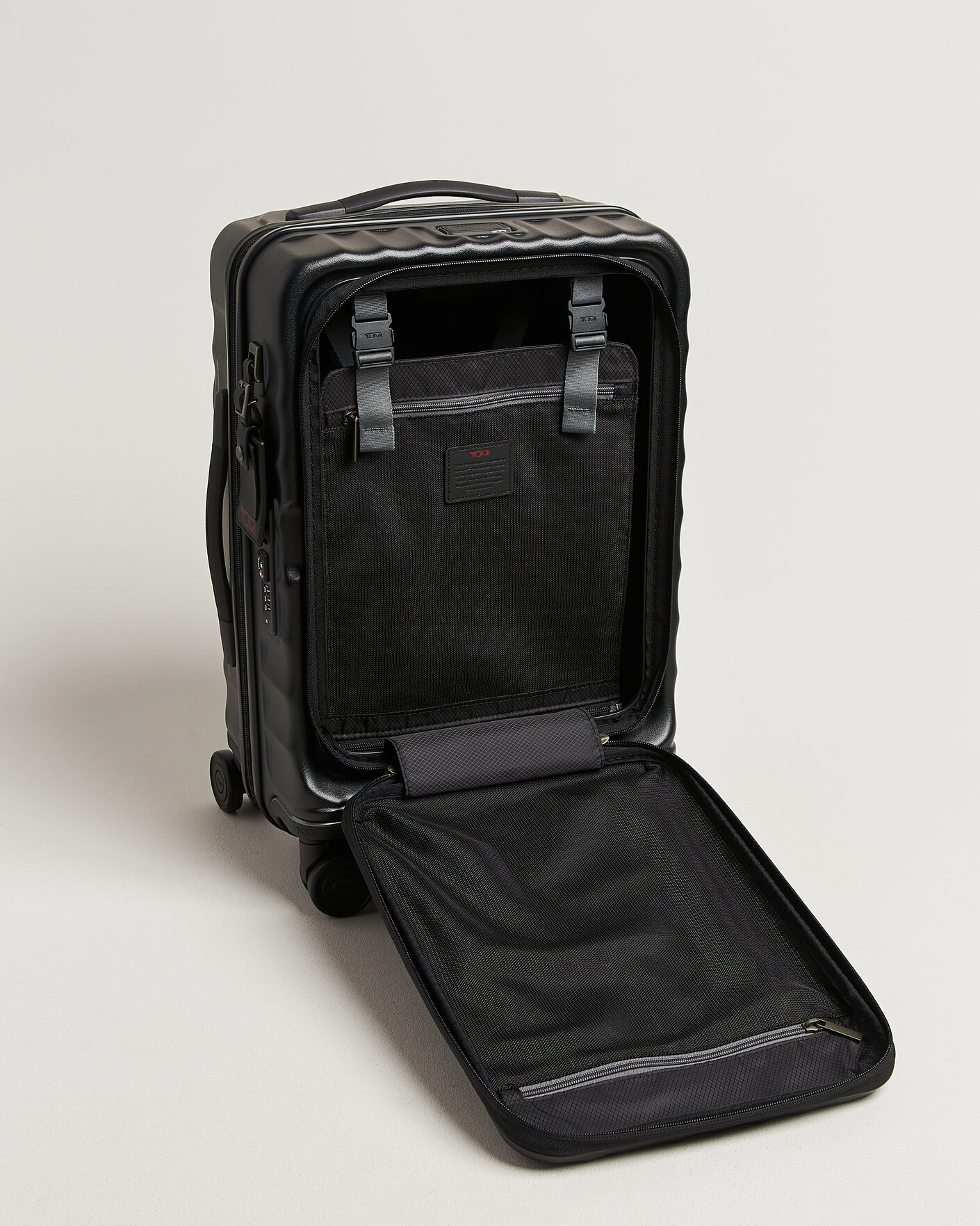 Herre | Vesker | TUMI | 19 Degree Carry-on Front Access Trolley Black