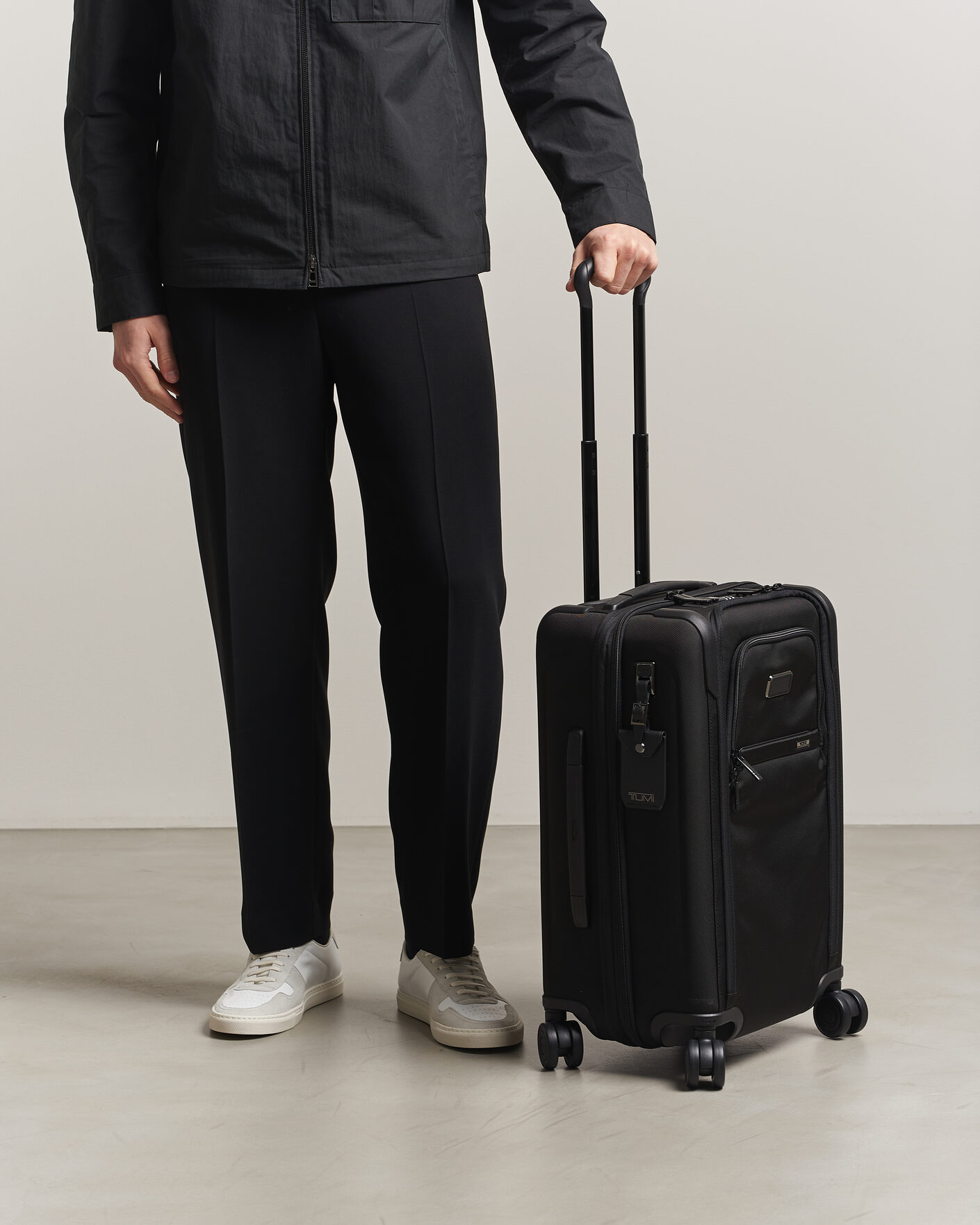 Herre | Vesker | TUMI | Alpha 4 Dual Access Expansion Cross Over Black