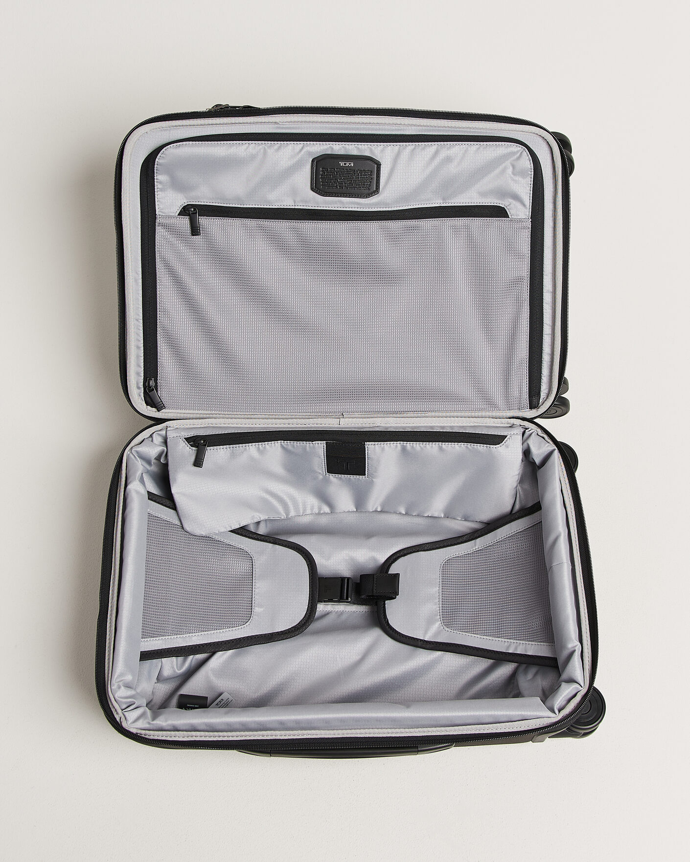 Herre | Vesker | TUMI | Alpha 4 Dual Access Expansion Cross Over Black