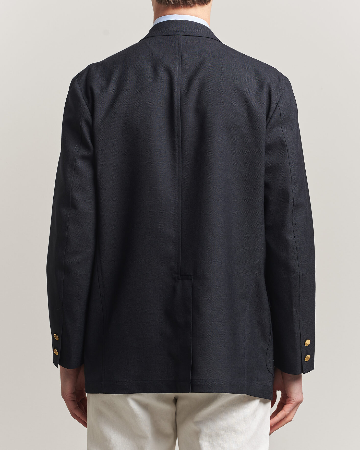 Herre | Dressjakker | Kamakura Shirts | Unstructured Ivy Blazer Navy