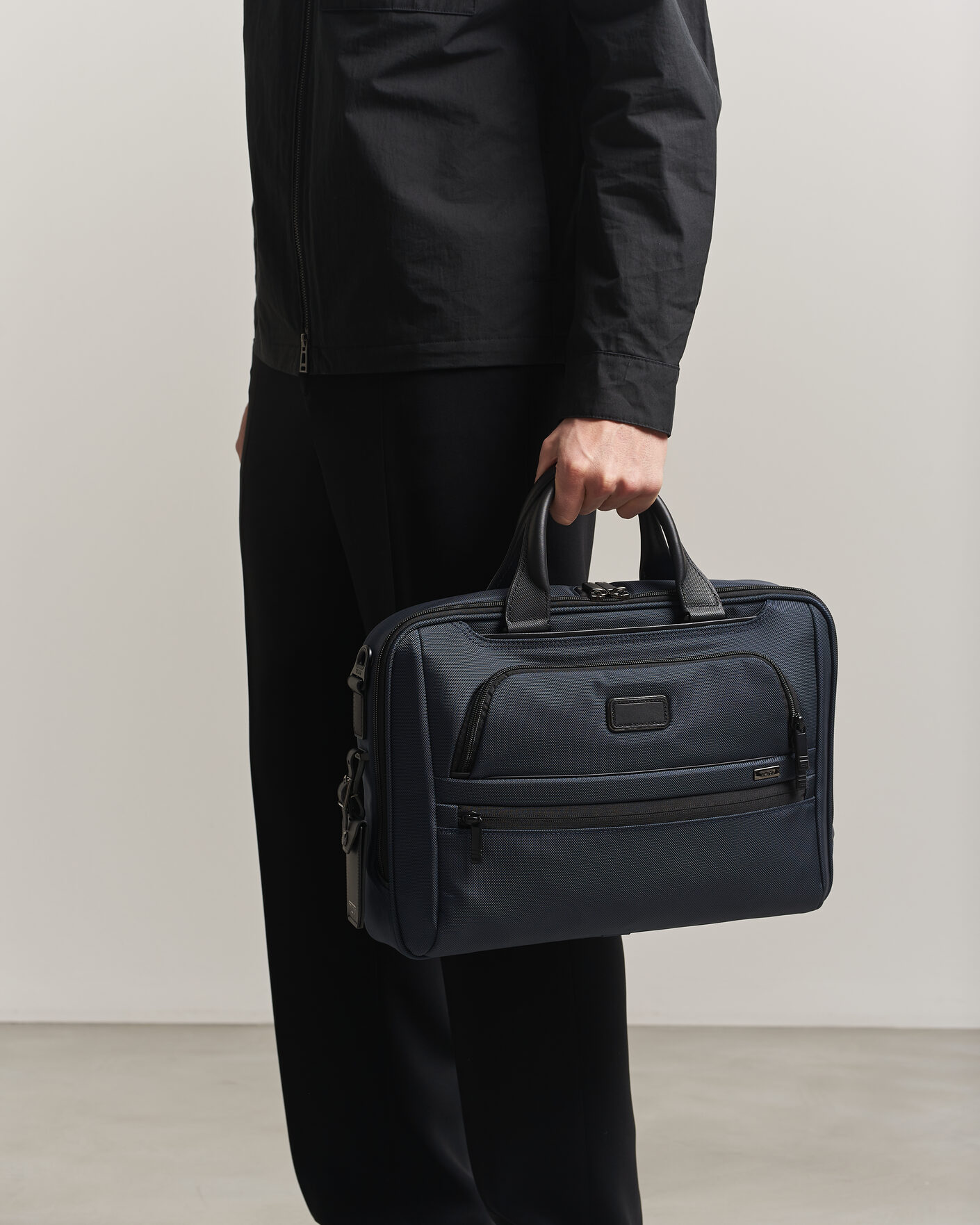 Herre | Vesker | TUMI | Alpha 4 Medium Briefcase Navy
