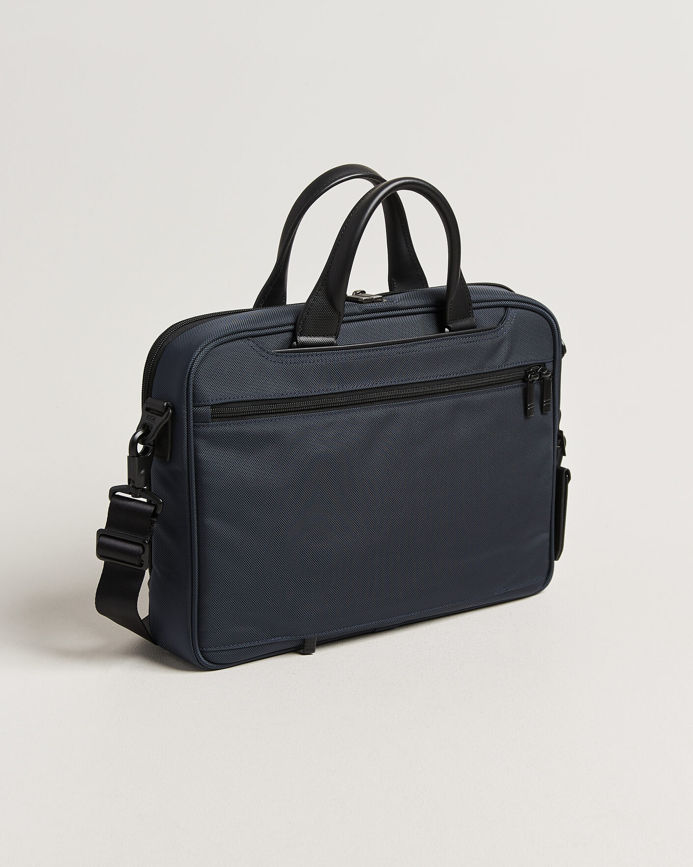 Herre | TUMI Alpha 4 Medium Briefcase Navy | TUMI | Alpha 4 Medium Briefcase Navy