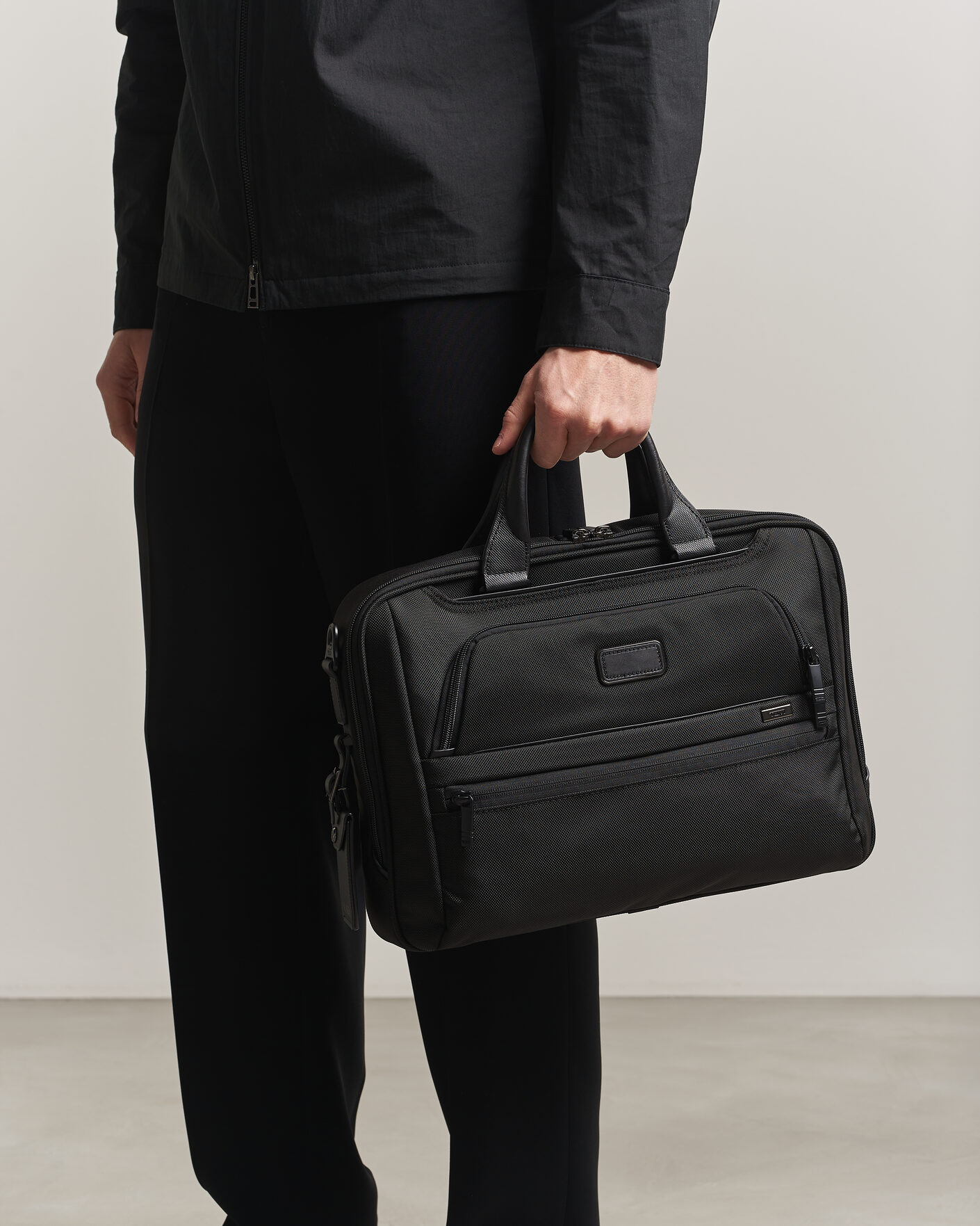 Herre | Vesker | TUMI | Alpha 4 Medium Briefcase Black