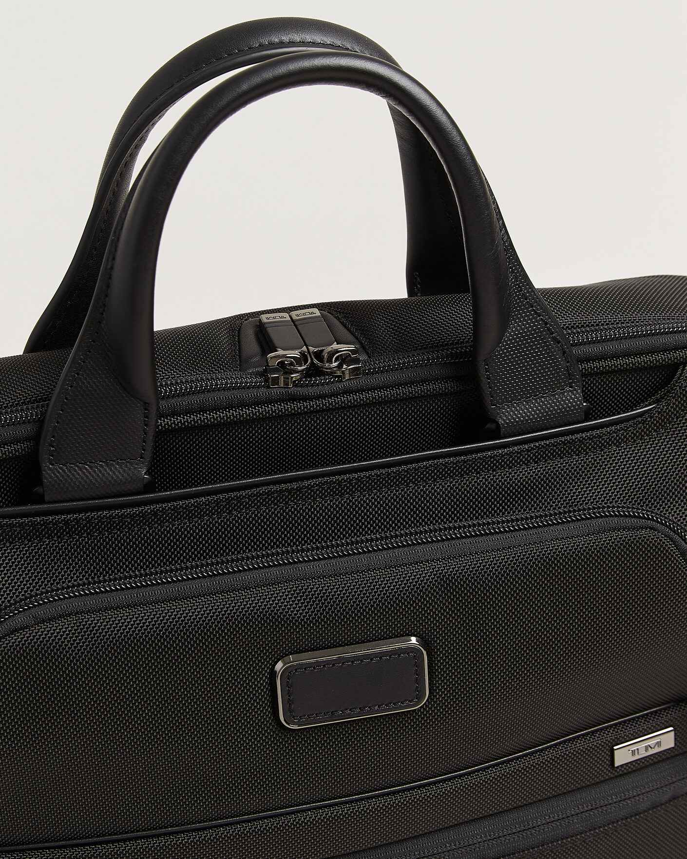 Herre | Vesker | TUMI | Alpha 4 Medium Briefcase Black