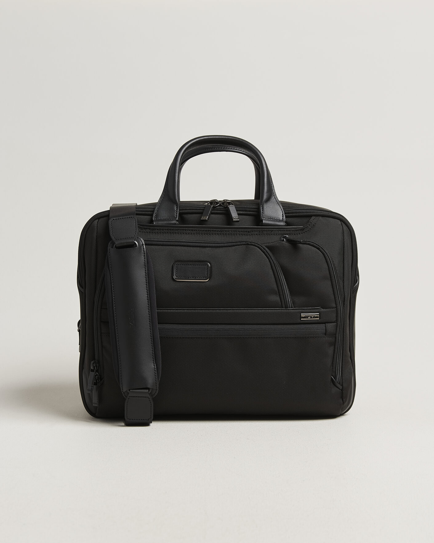 Herre | Vesker | TUMI | Alpha 4 Expandable Medium Briefcase Black