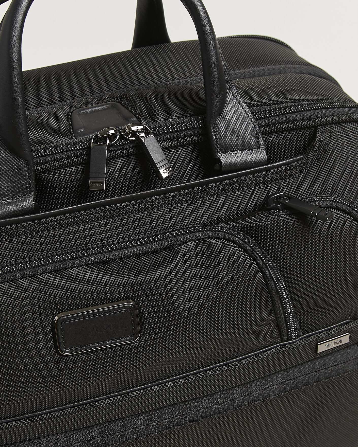 Herre | Vesker | TUMI | Alpha 4 Expandable Medium Briefcase Black