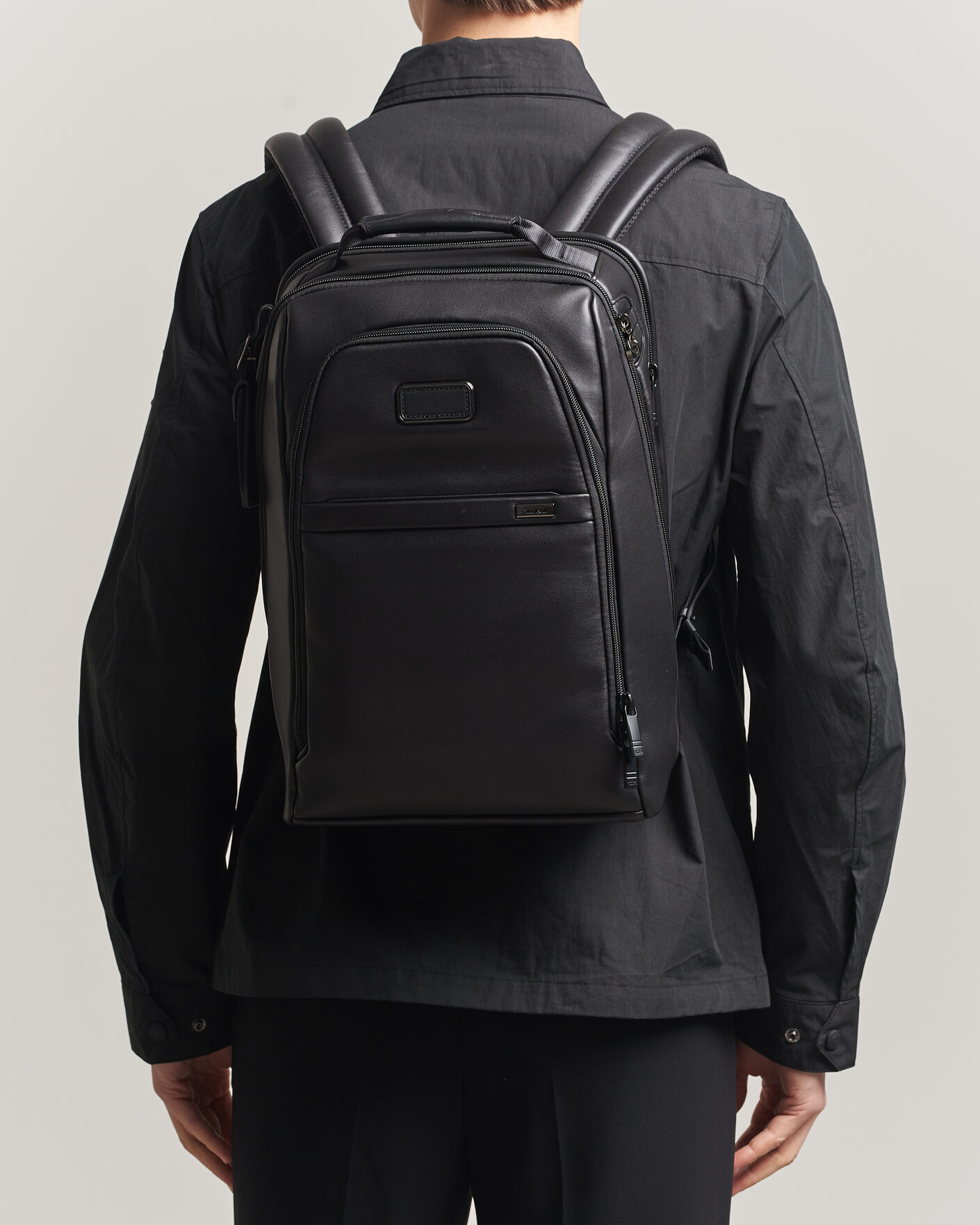 Herre | Vesker | TUMI | Alpha 4 Expandable Medium Backpack Black