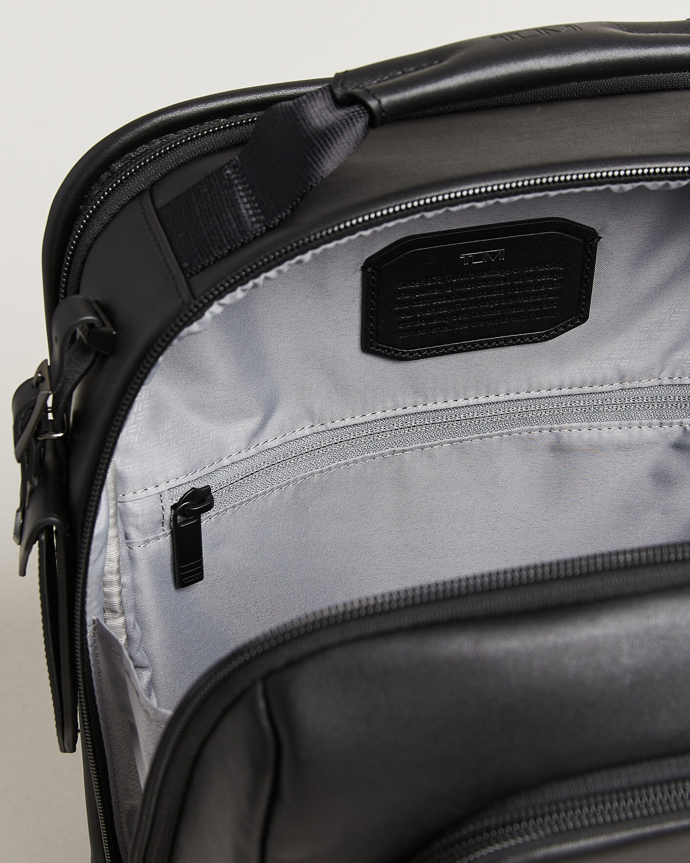 Herre | Vesker | TUMI | Alpha 4 Expandable Medium Backpack Black