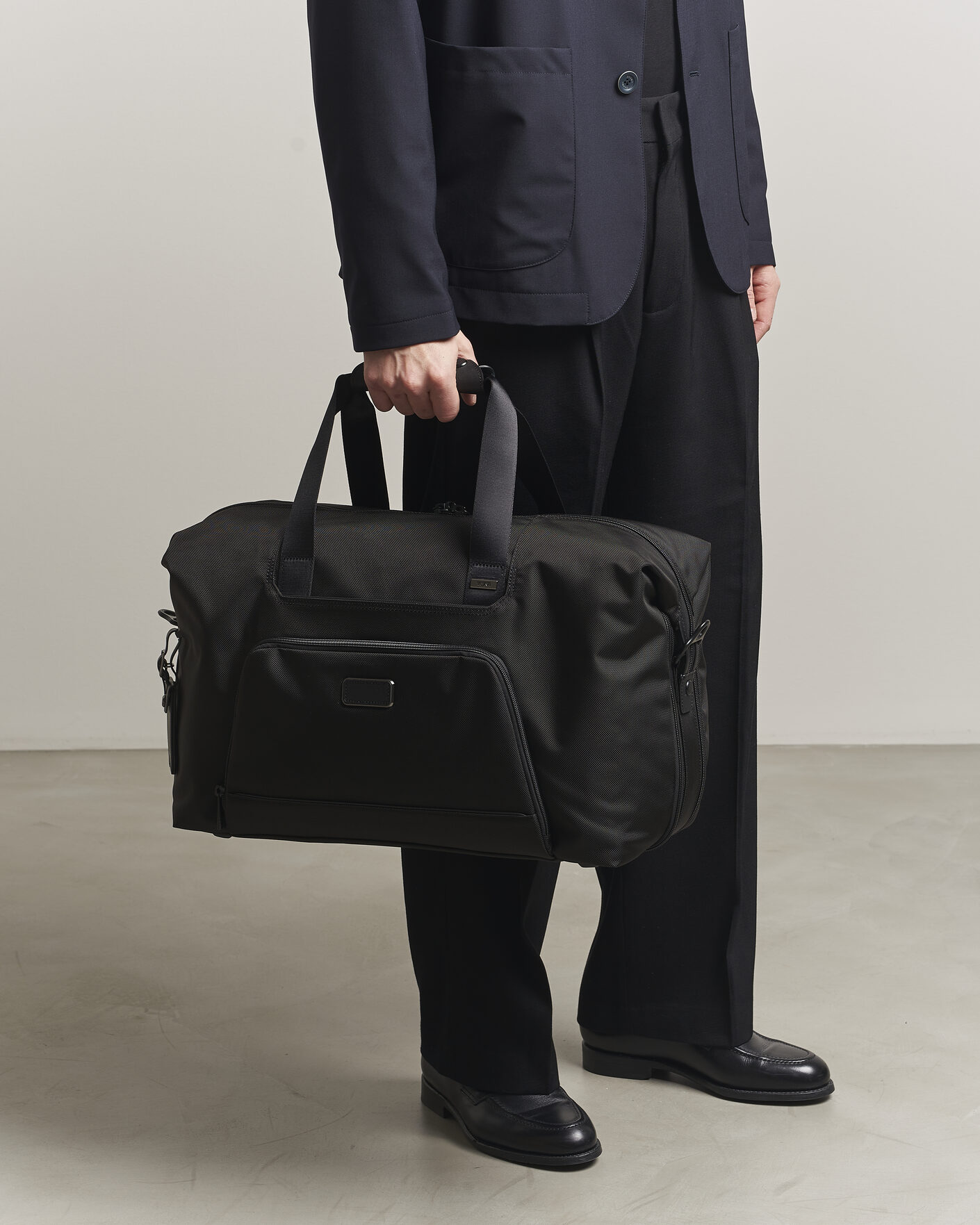 Herre | Vesker | TUMI | Alpha 4 Double Expansion Duffle Bag Black