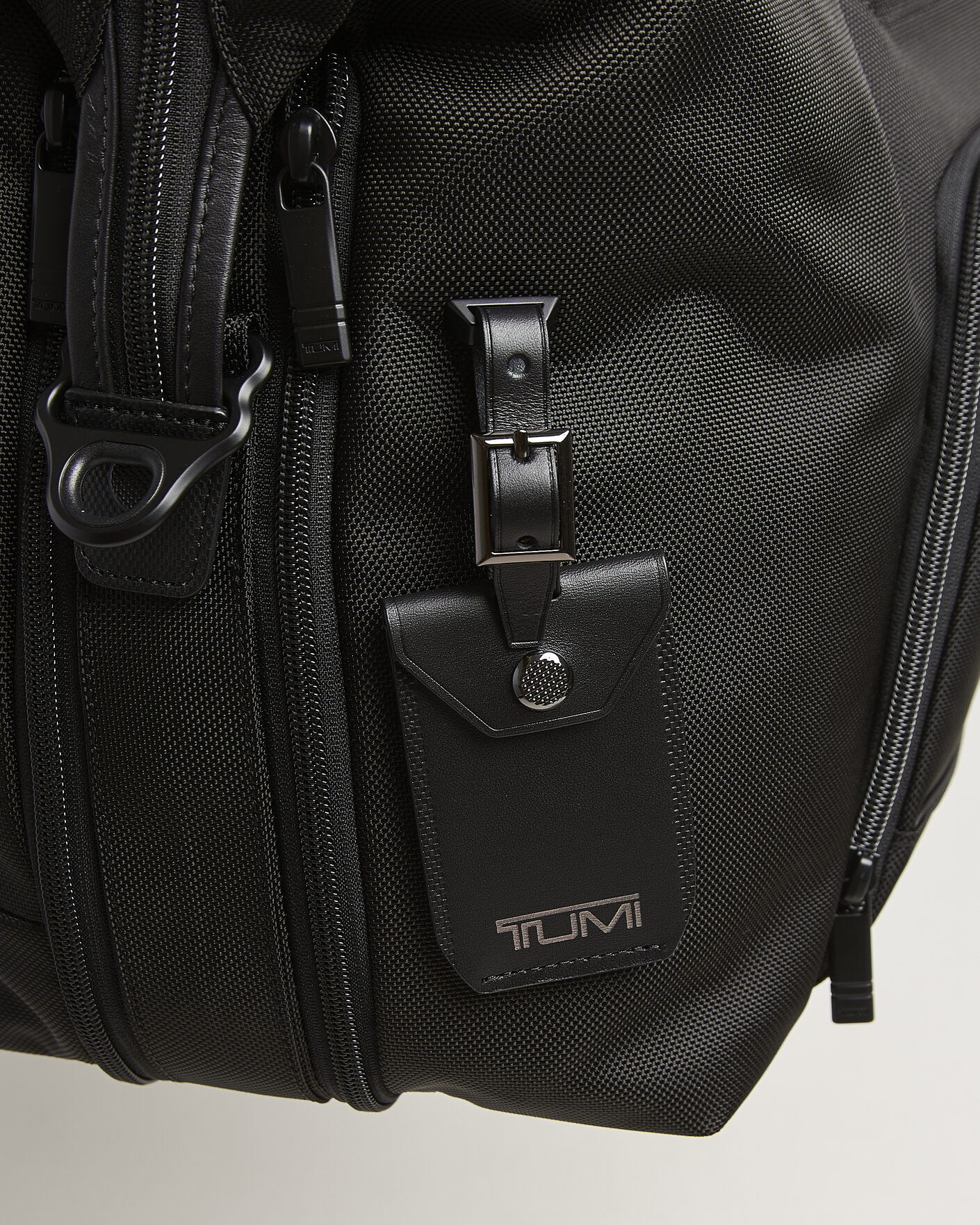 Herre | Vesker | TUMI | Alpha 4 Double Expansion Duffle Bag Black
