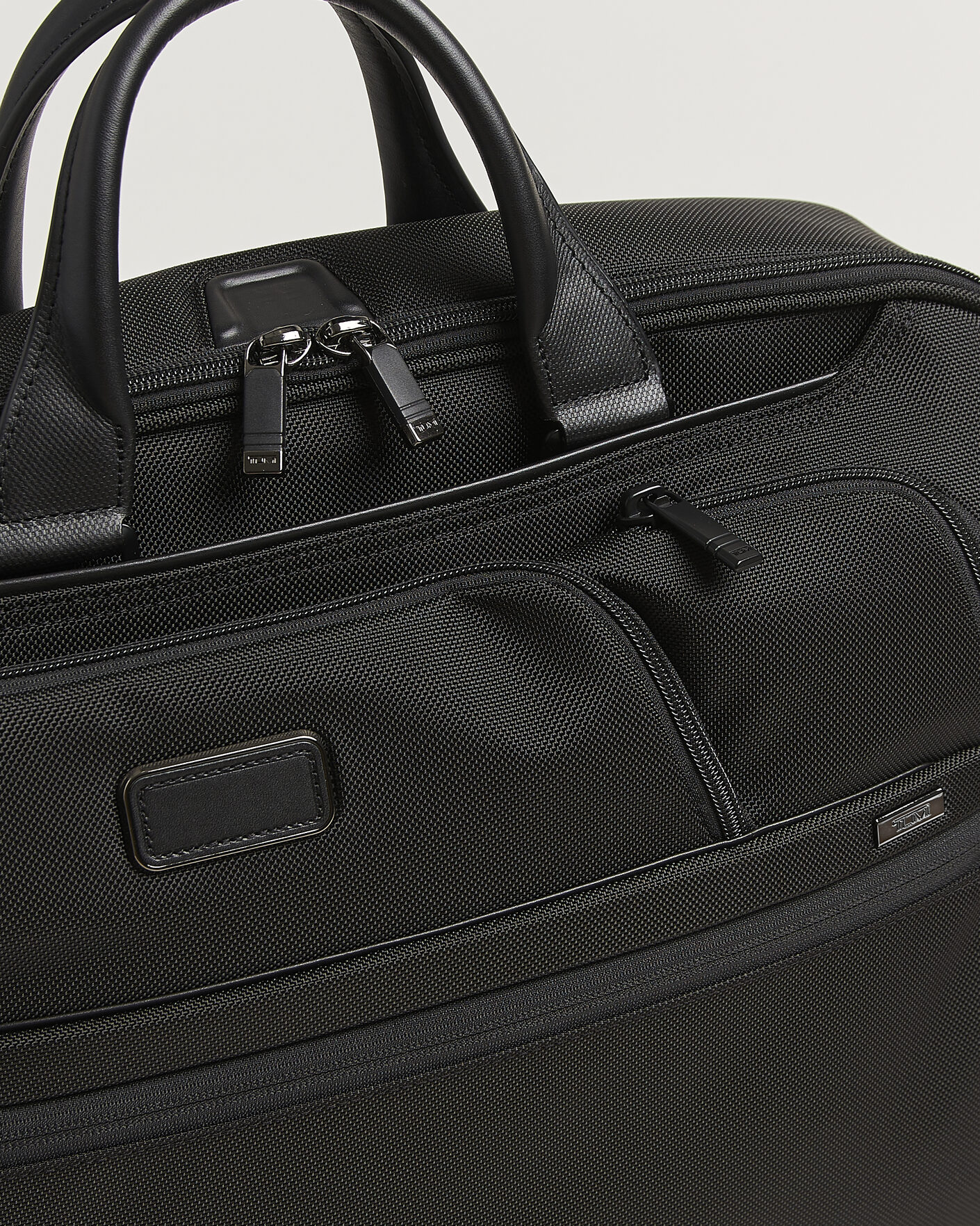 Herre | Vesker | TUMI | Alpha 4 Large Briefcase Black
