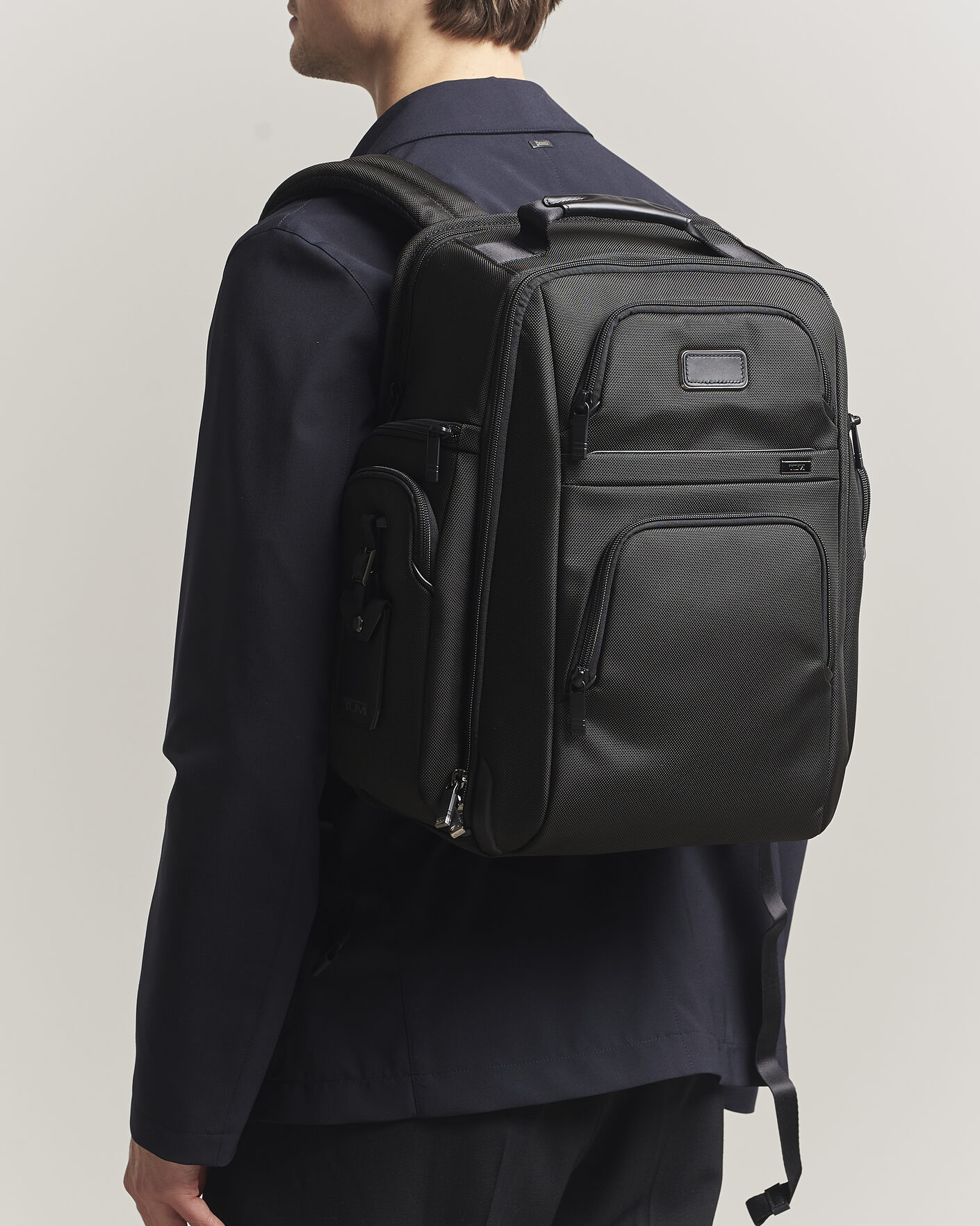 Herre | Vesker | TUMI | Alpha 4 Brief Backpack Black