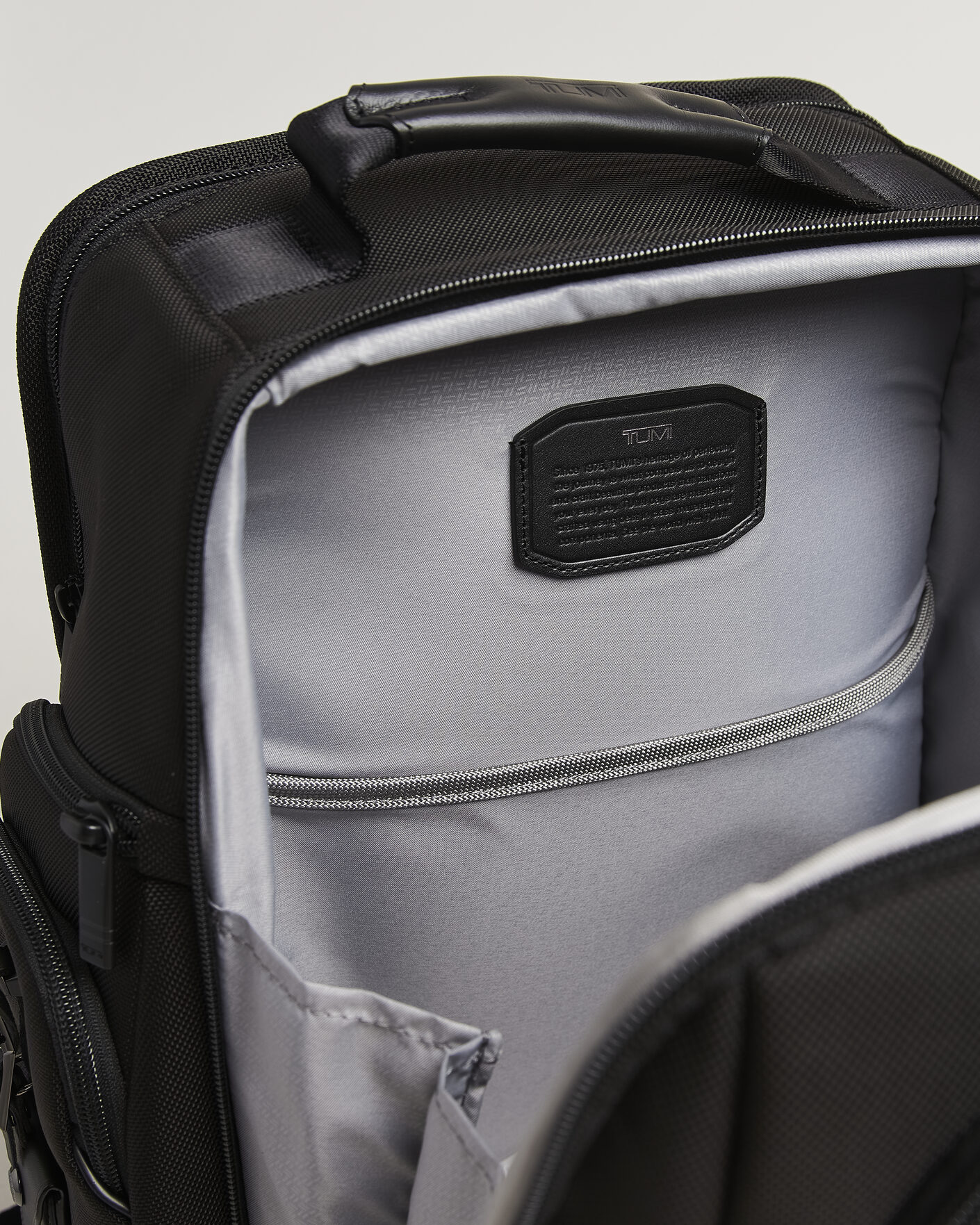 Herre | Vesker | TUMI | Alpha 4 Brief Backpack Black