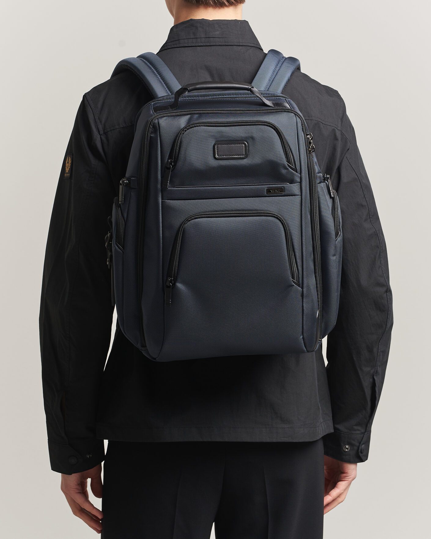 Herre | Vesker | TUMI | Alpha 4 Brief Backpack Navy