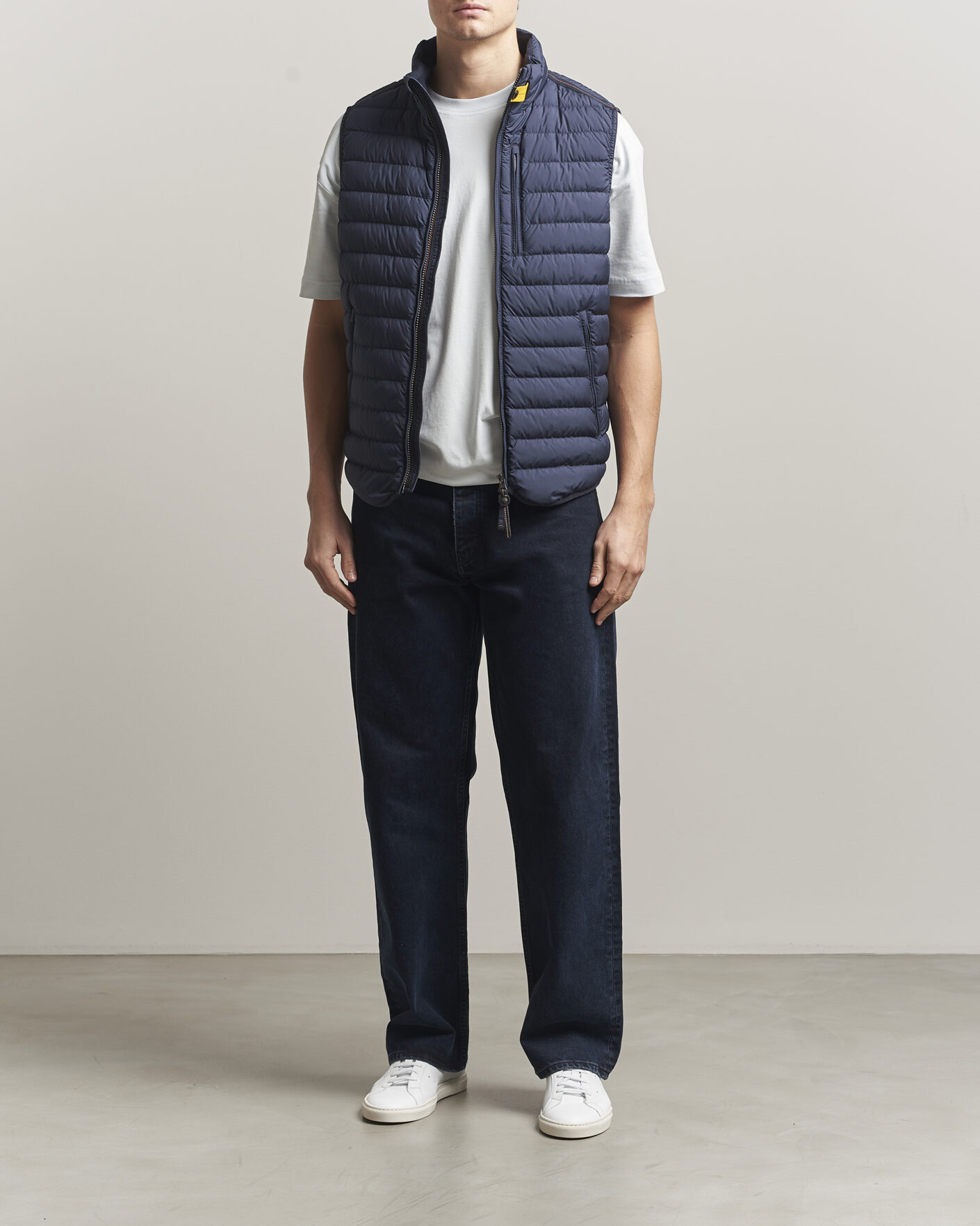 Herre | Vester | Parajumpers | Perfect Super Lightweight Vest Navy