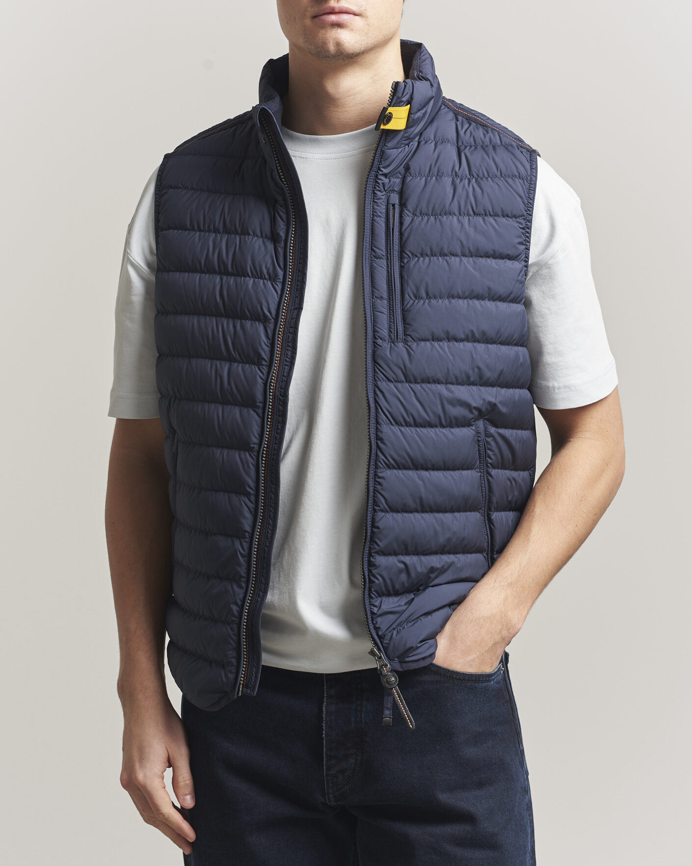 Herre | Vester | Parajumpers | Perfect Super Lightweight Vest Navy