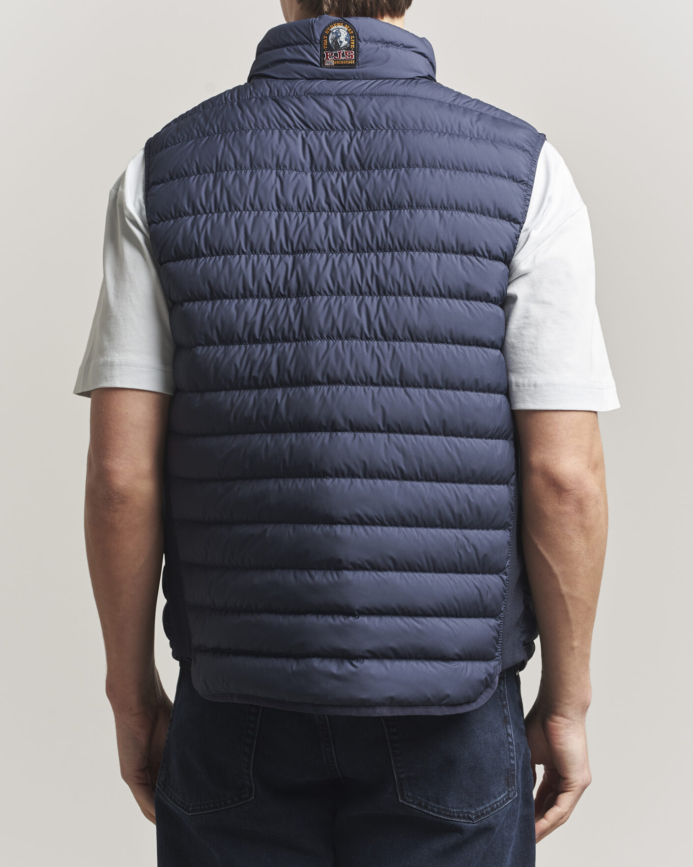 Herre | Vester | Parajumpers | Perfect Super Lightweight Vest Navy