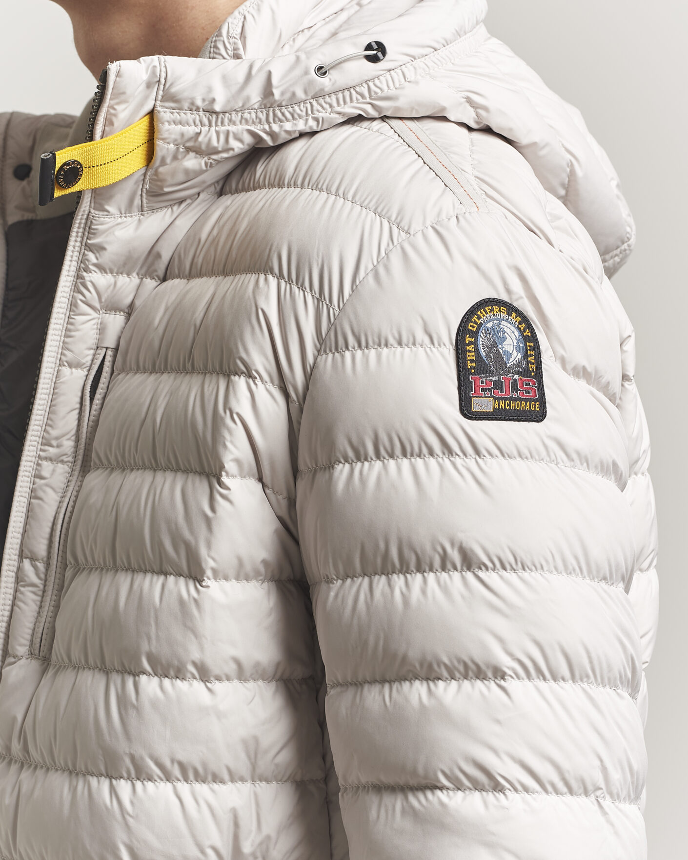 Herre | Jakker | Parajumpers | Last Minute Super Lightweight Hooded Jacket Pelican