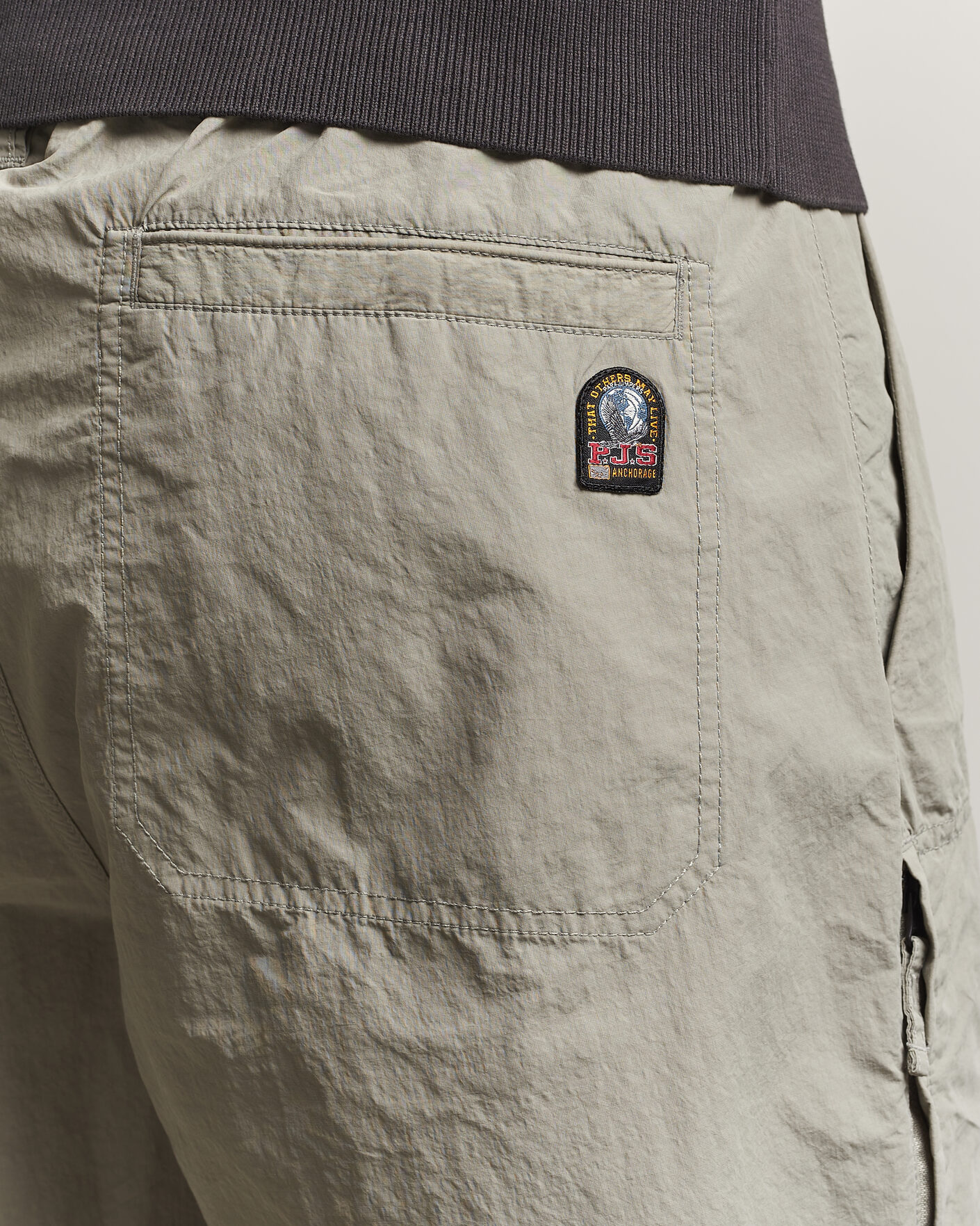 Herre | Bukser | Parajumpers | Lovel Smash Peached Nylon Pants Nowhere