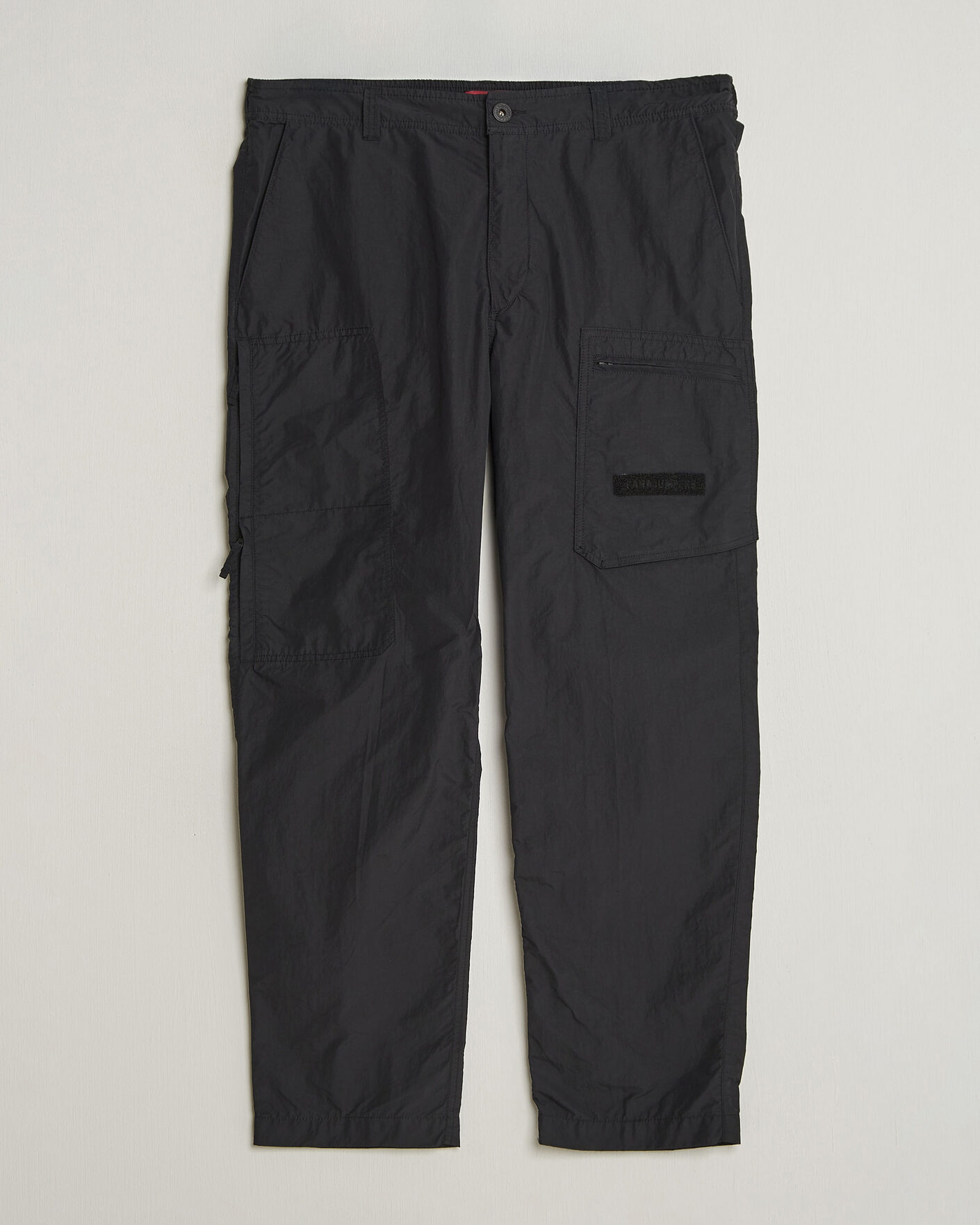 Herre | Bukser | Parajumpers | Lovel Smash Peached Nylon Pants Black