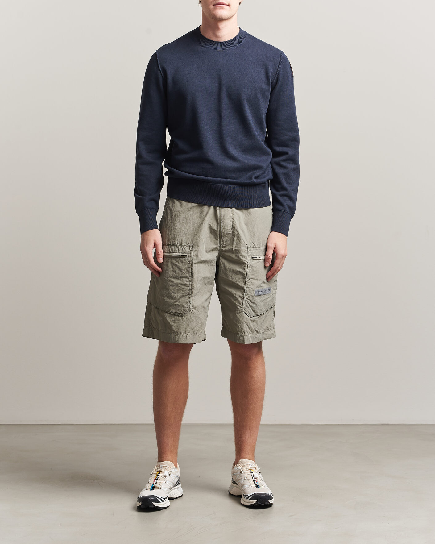 Herre | Shorts | Parajumpers | Lex Smash Peached Nylon Shorts Nowhere